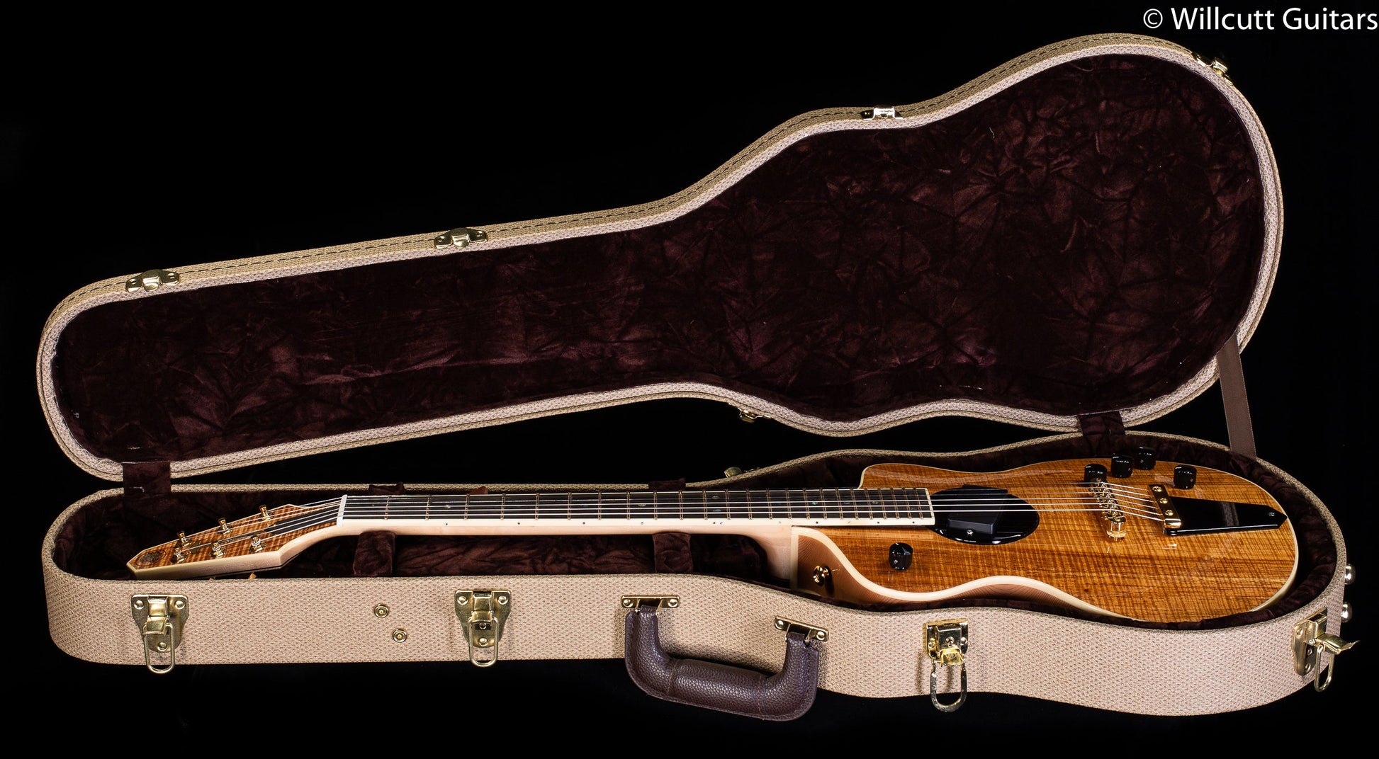 Rick Turner Model 1 Deluxe Custom Featherweight Koa