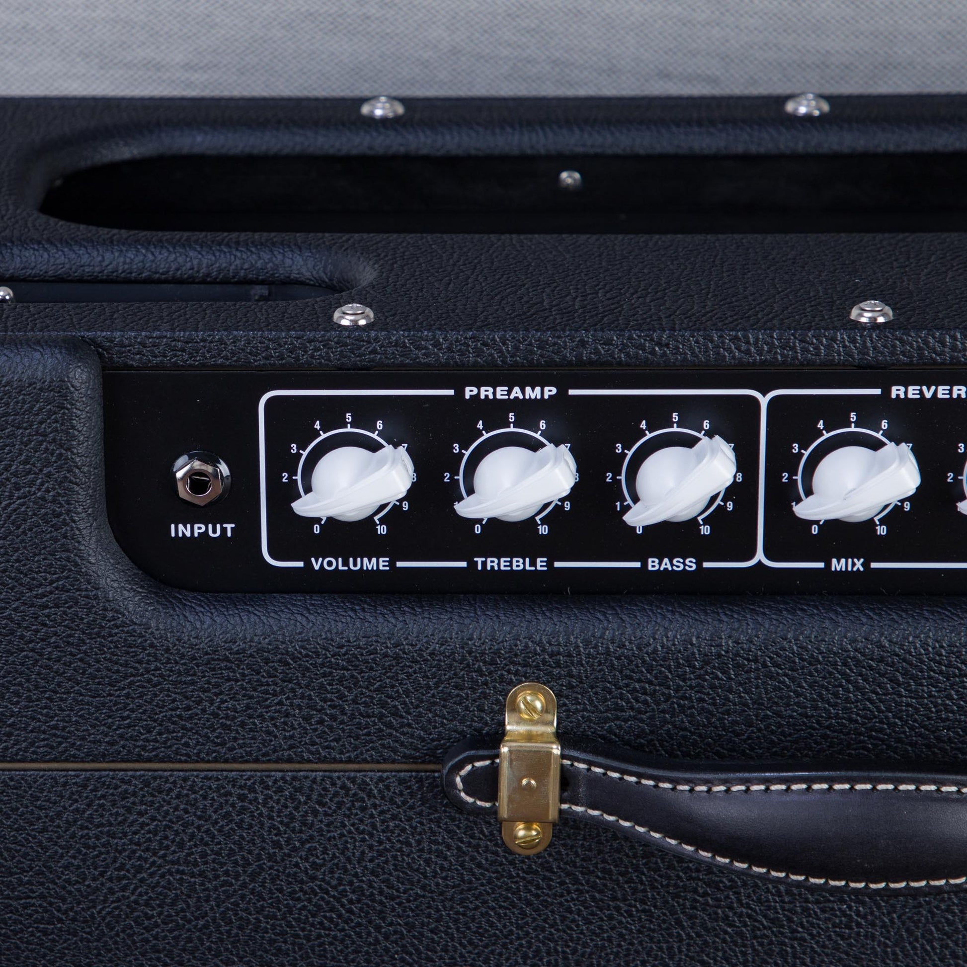 Bartel Starwood 28-Watt Guitar Amplifier Head - British Black