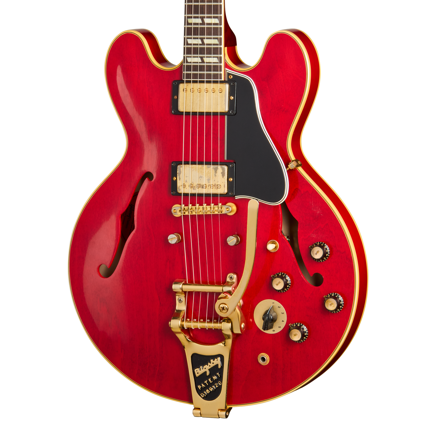 Gibson Custom Back to the Future "1955" ES-345 Collector's Edition, Light Aged, Cherry Red