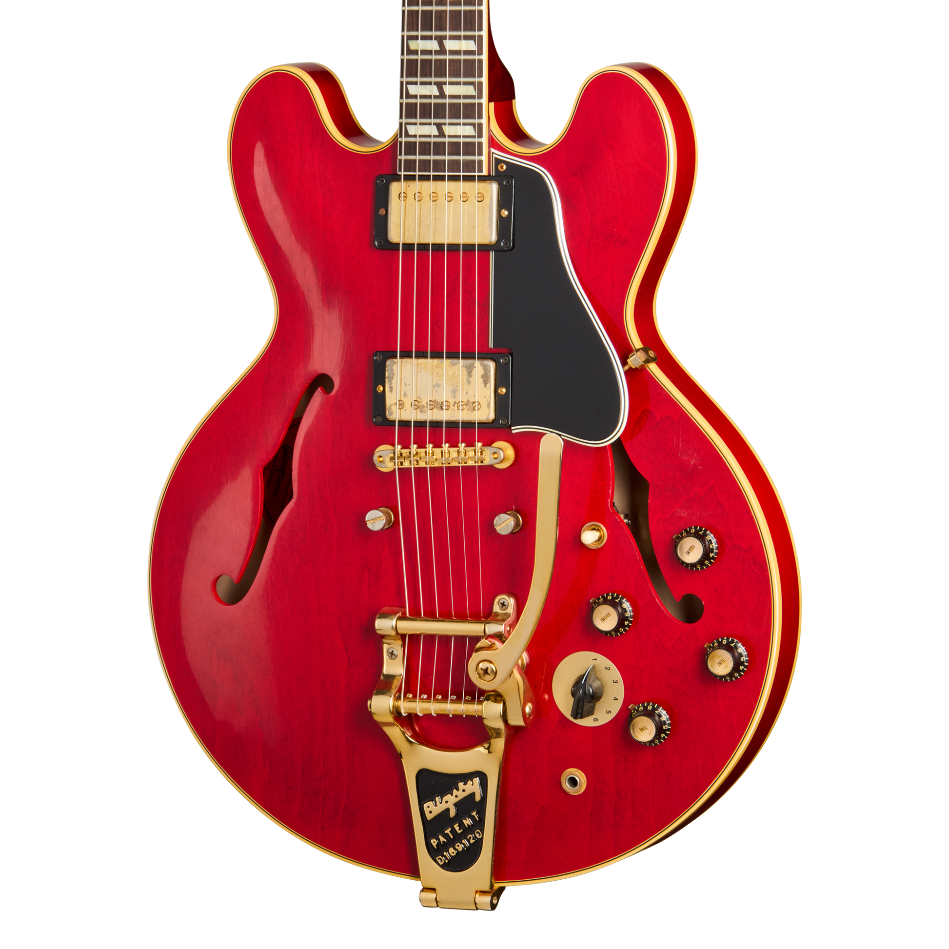 Gibson Custom Back to the Future "1955" ES-345 Collector's Edition, Light Aged, Cherry Red
