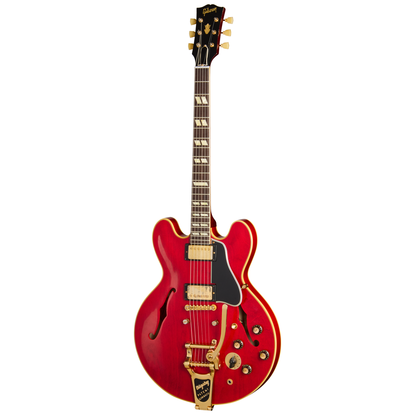 Gibson Custom Back to the Future "1955" ES-345 Collector's Edition, Light Aged, Cherry Red