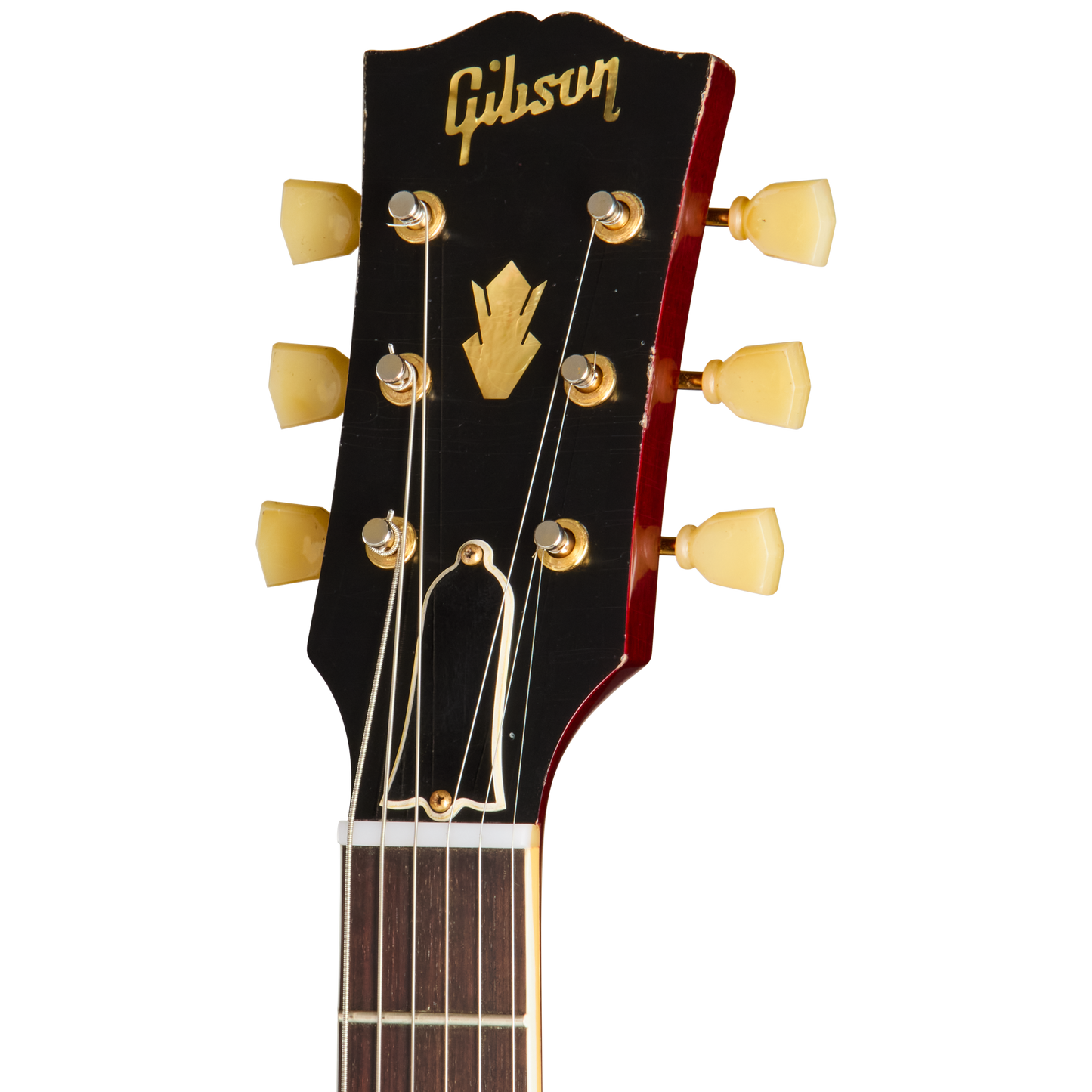 Gibson Custom Back to the Future "1955" ES-345 Collector's Edition, Light Aged, Cherry Red