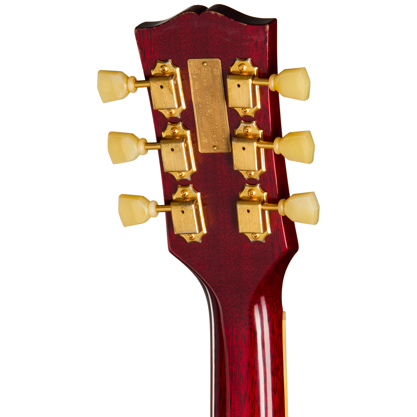 Gibson Custom Back to the Future "1955" ES-345 Collector's Edition, Light Aged, Cherry Red