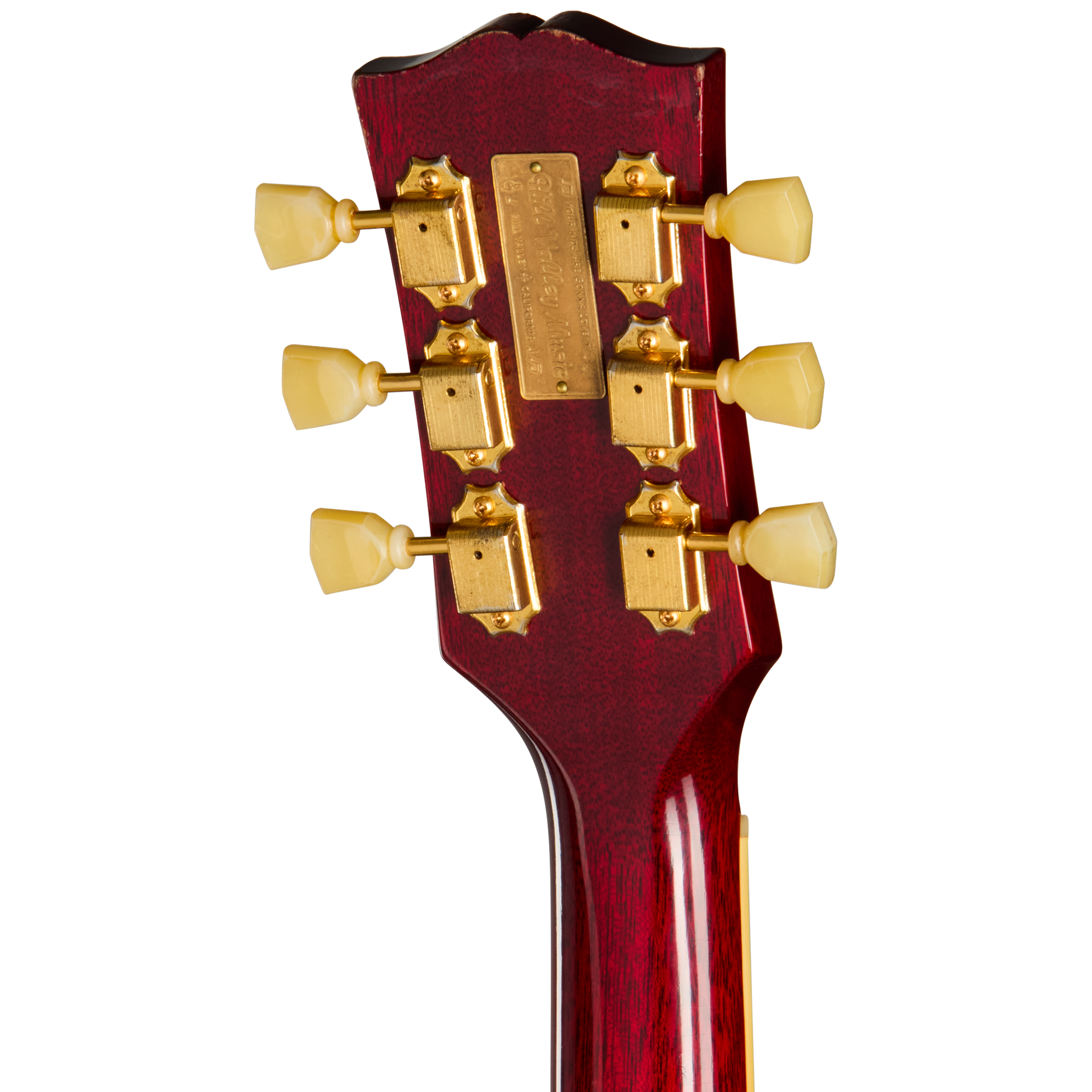 Gibson Custom Back to the Future "1955" ES-345 Collector's Edition, Light Aged, Cherry Red
