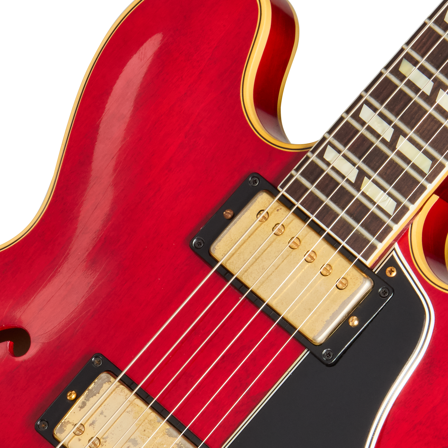 Gibson Custom Back to the Future "1955" ES-345 Collector's Edition, Light Aged, Cherry Red