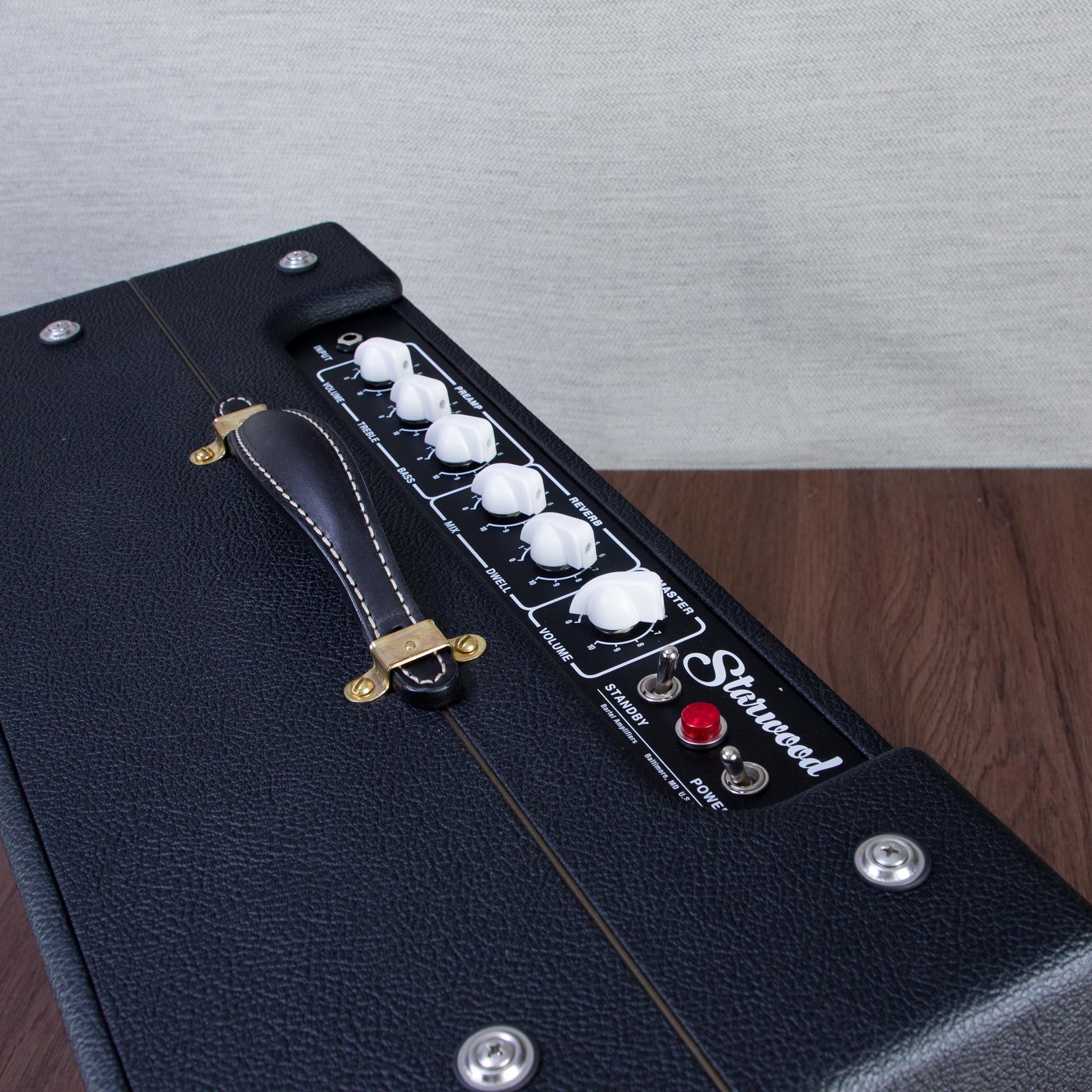 Bartel Starwood 28-Watt Guitar Amplifier Head - British Black
