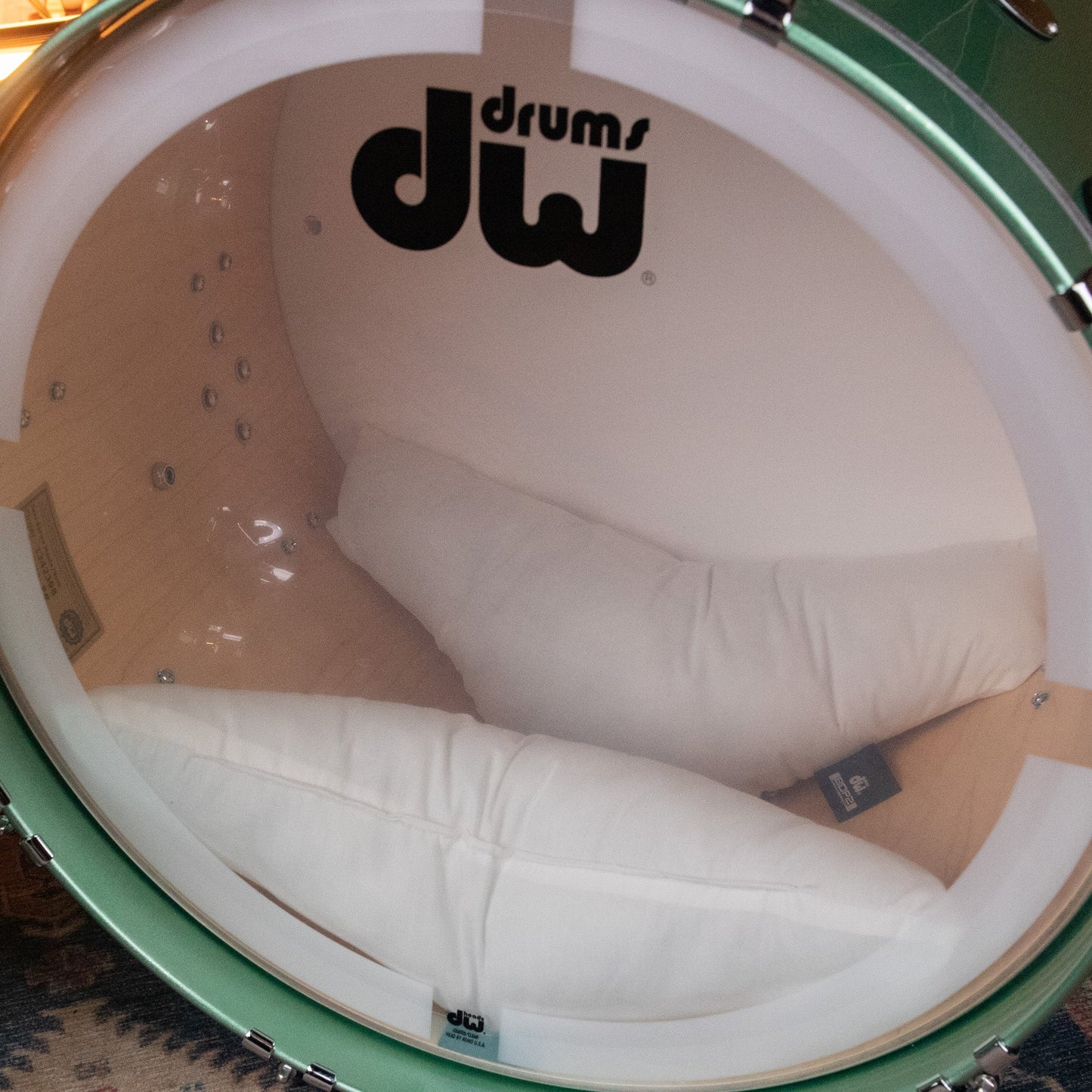 DW Collector's Jazz 3-Piece Shell Pack - LS-Mint Metallic