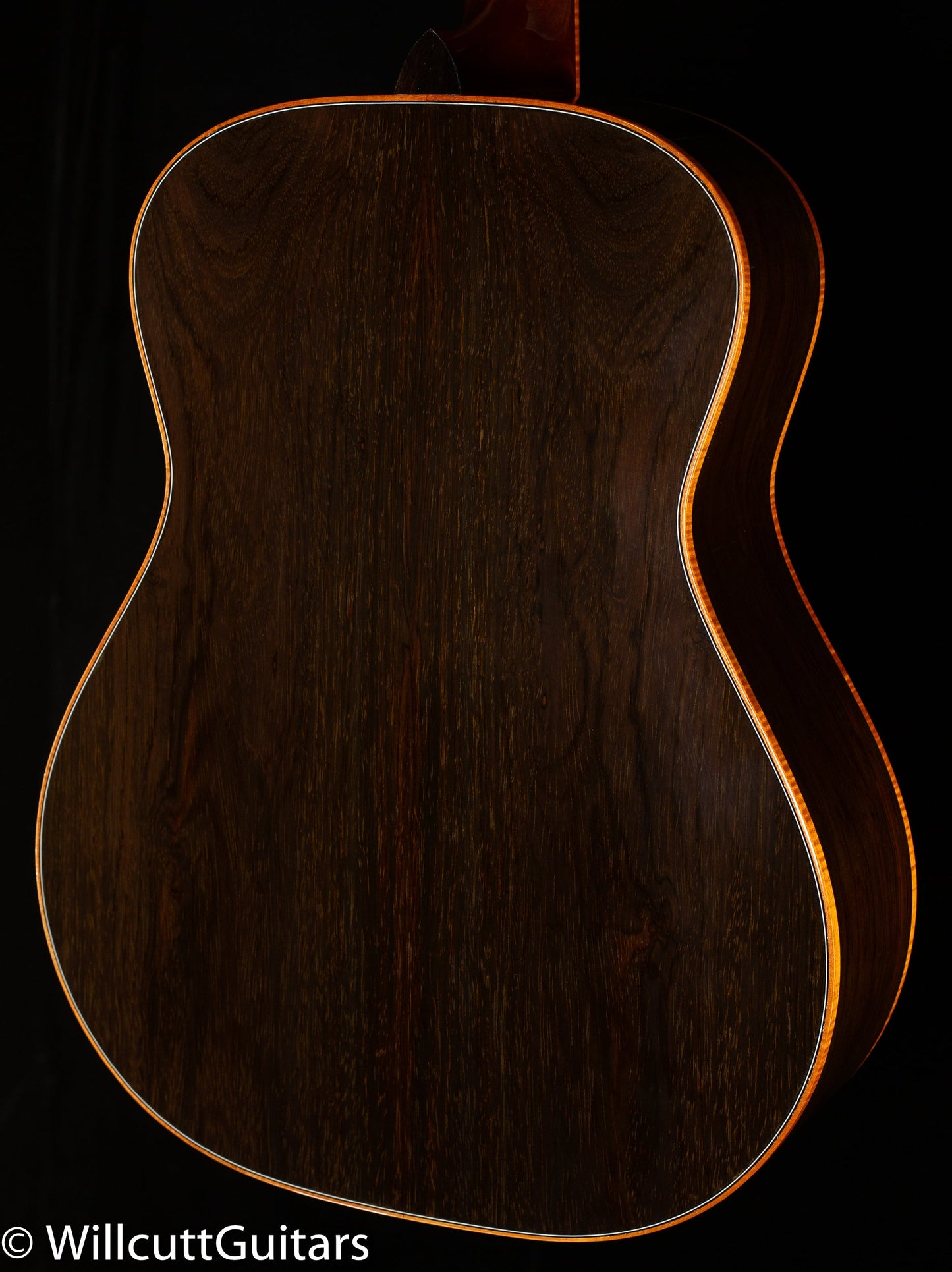 Knaggs Chesapeake Potomac Brazilian Rosewood, Koa Binding Sifel Rosette (56)