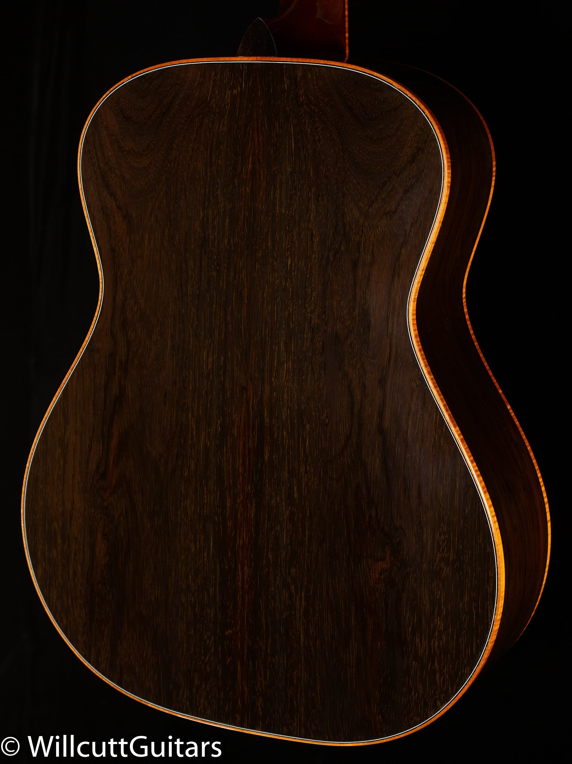 Knaggs Chesapeake Potomac Brazilian Rosewood, Koa Binding Sifel Rosette (56)