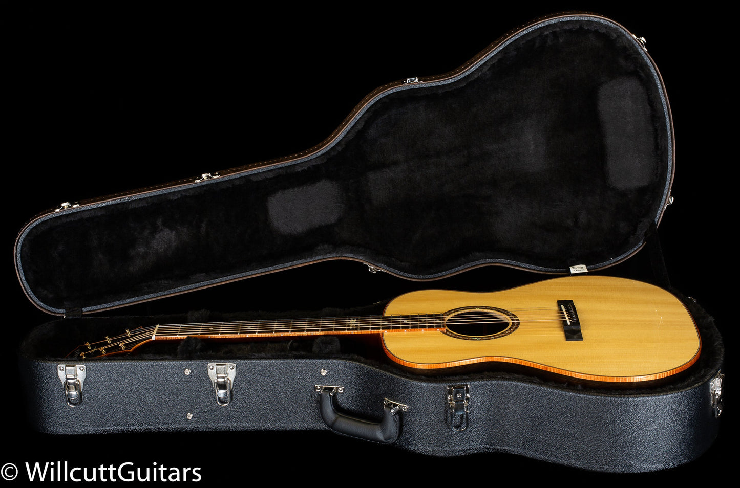 Knaggs Chesapeake Potomac Brazilian Rosewood, Koa Binding Sifel Rosette (56)