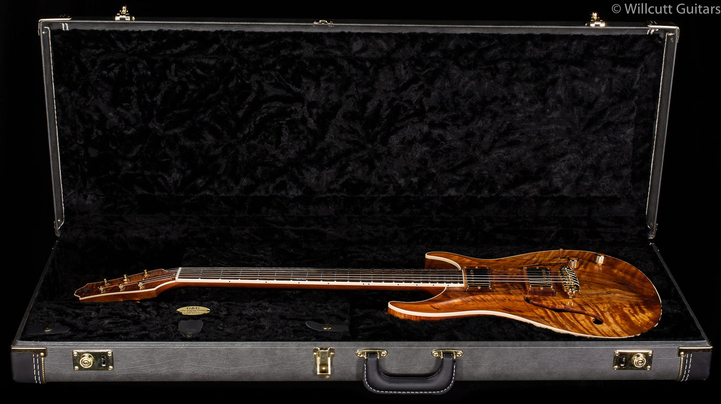 Giffin Standard Hollowbody Koa Top