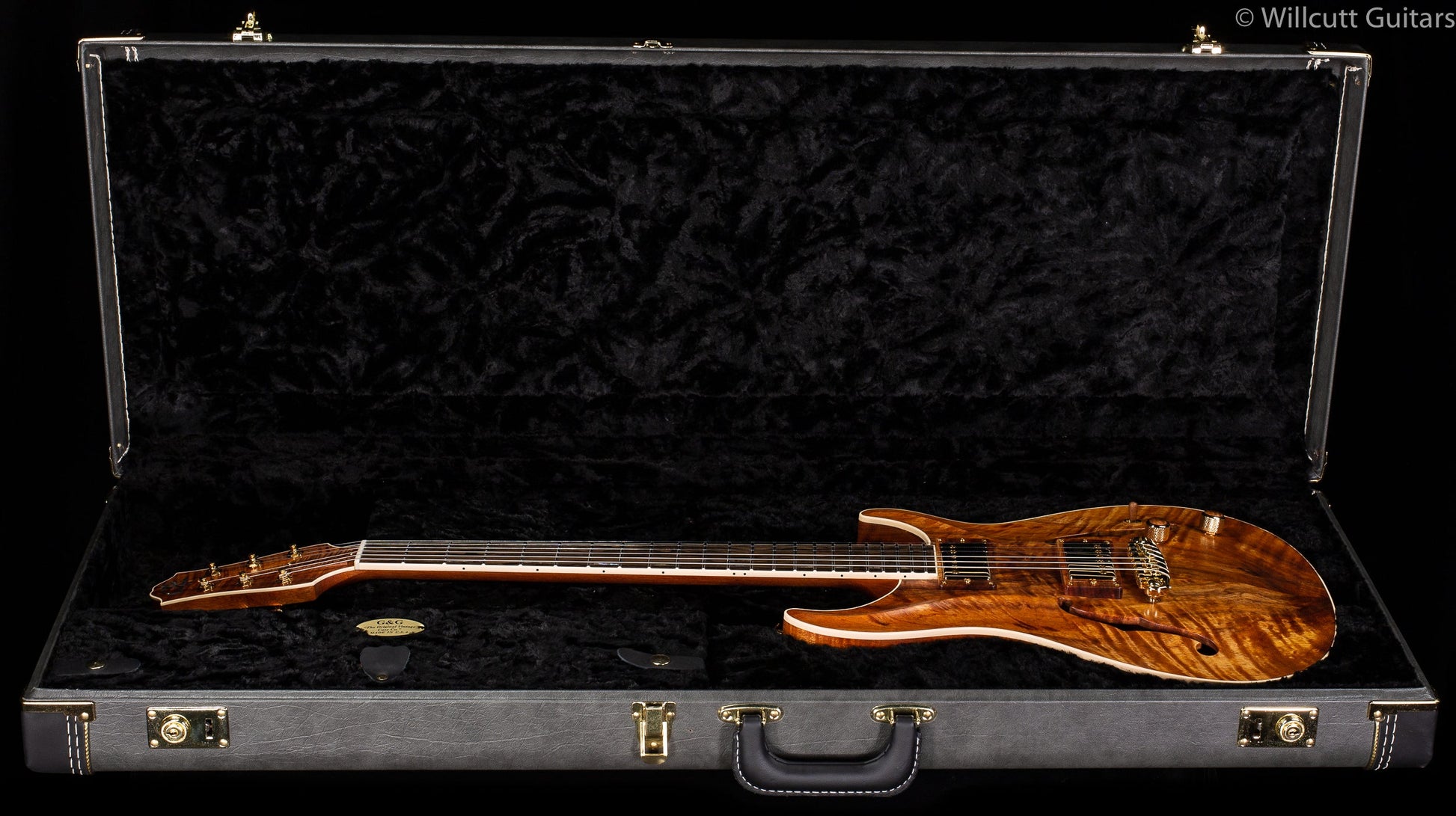 Giffin Standard Hollowbody Koa Top