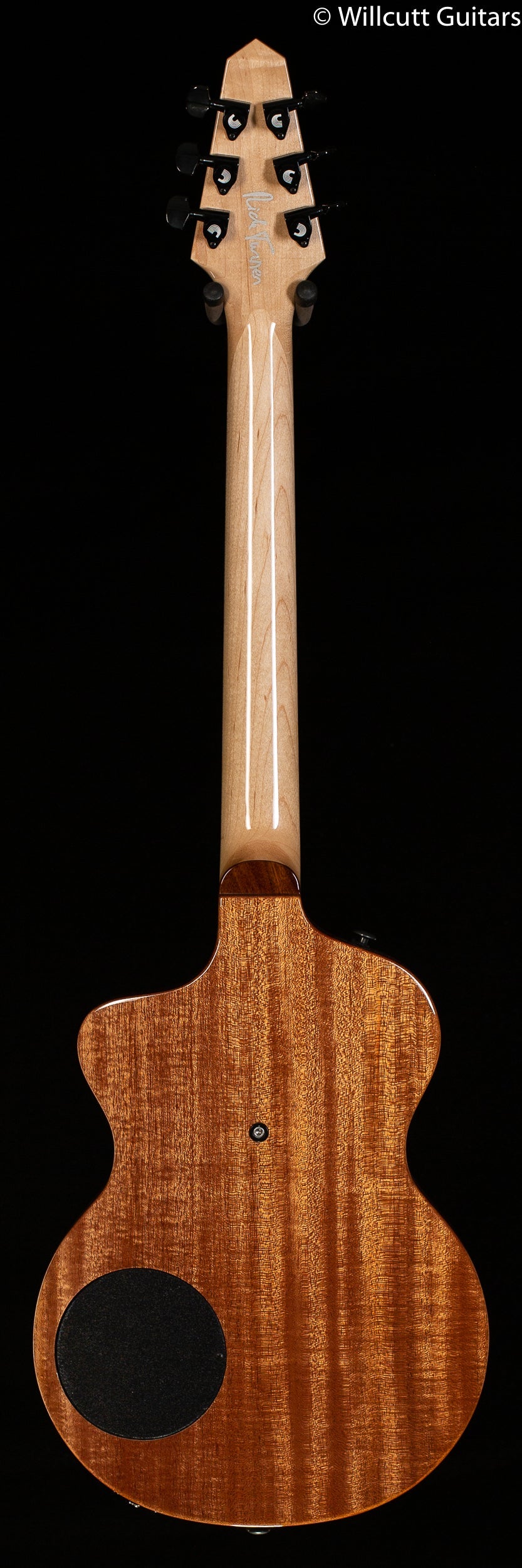Rick Turner Model 1 Standard Curly Redwood