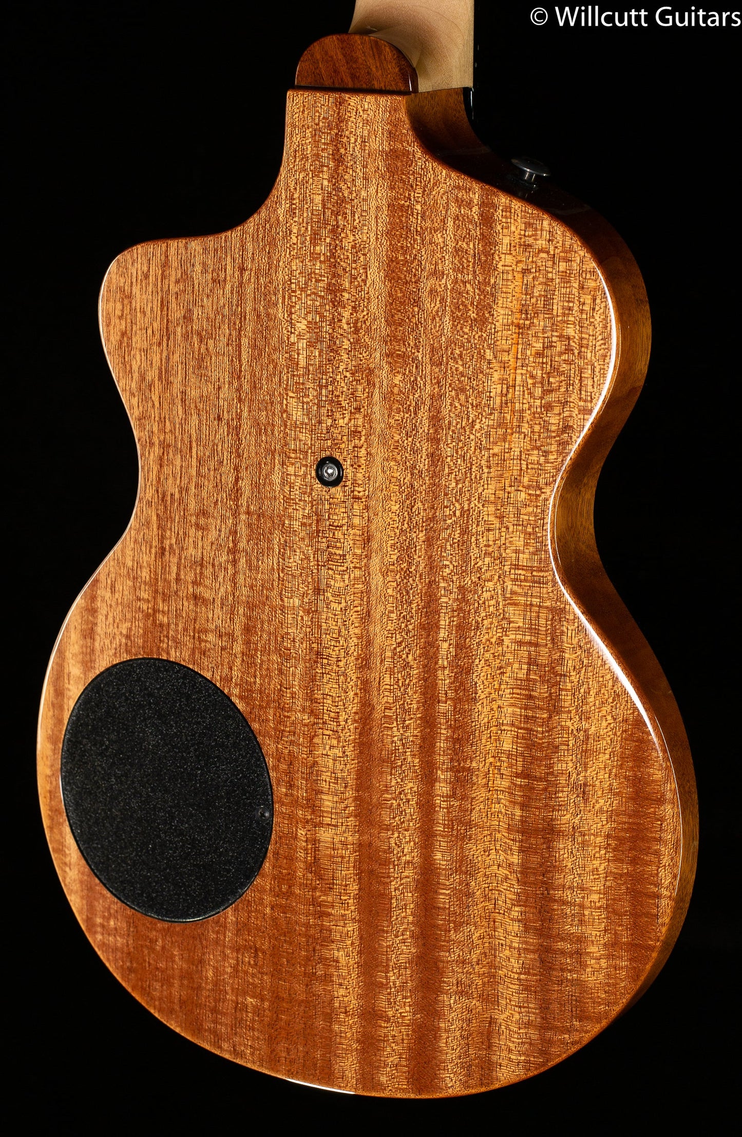 Rick Turner Model 1 Standard Curly Redwood