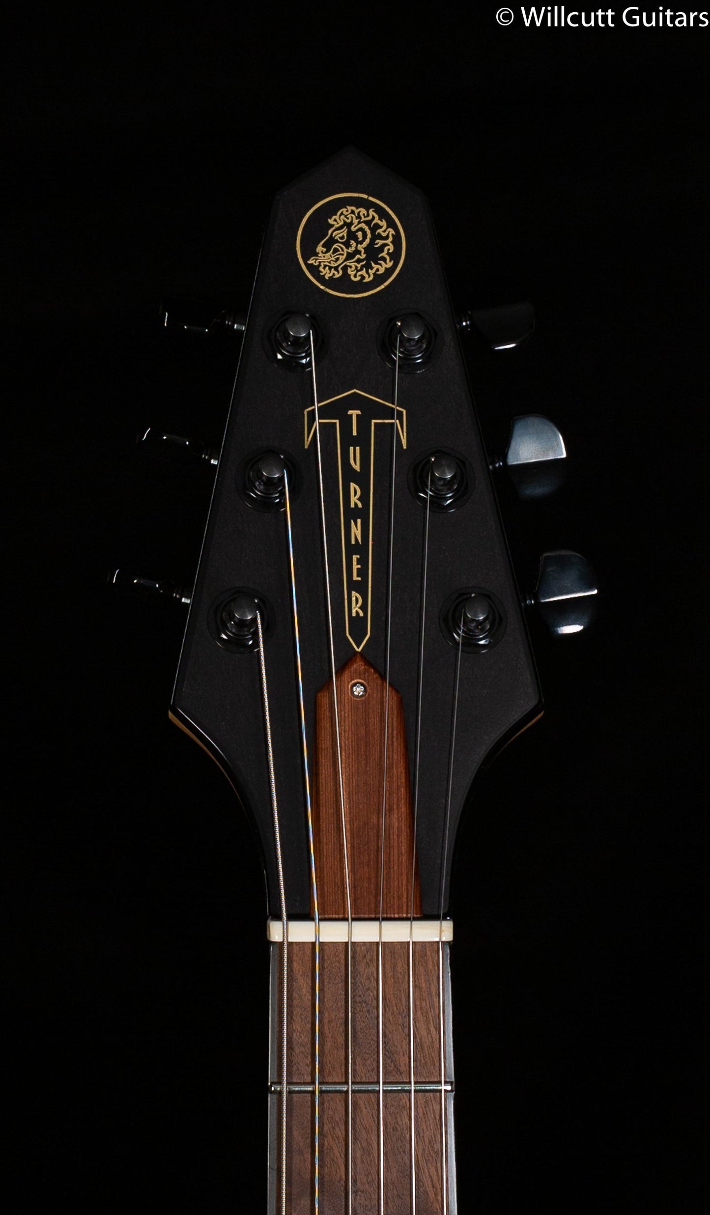 Rick Turner Model 1 Standard Curly Redwood