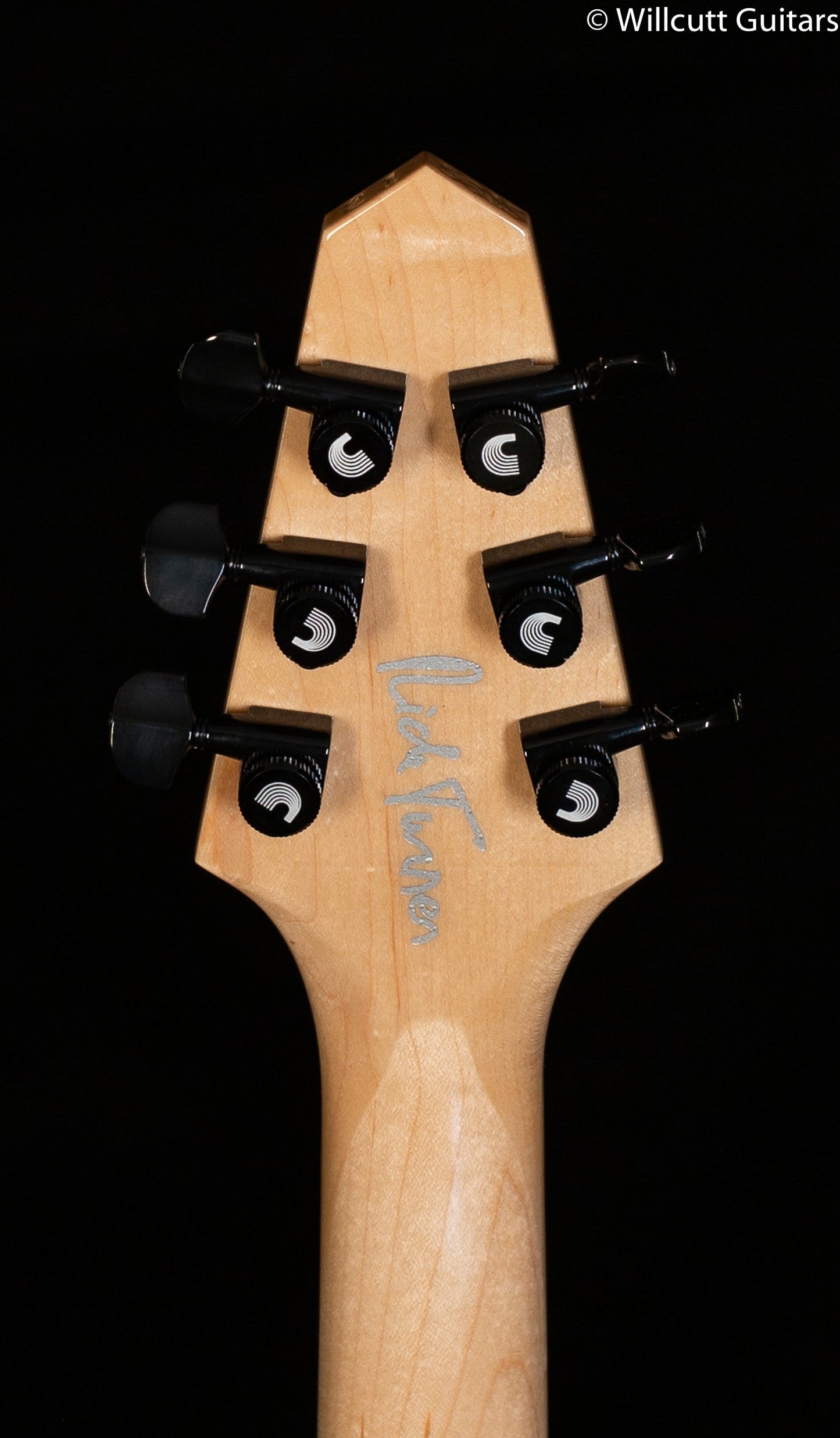 Rick Turner Model 1 Standard Curly Redwood