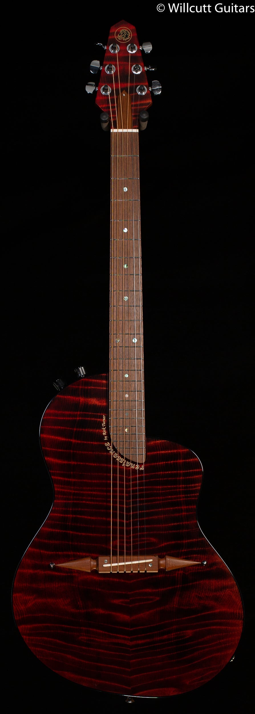 Rick Turner Renaissance RS-6 Standard Curly Redwood