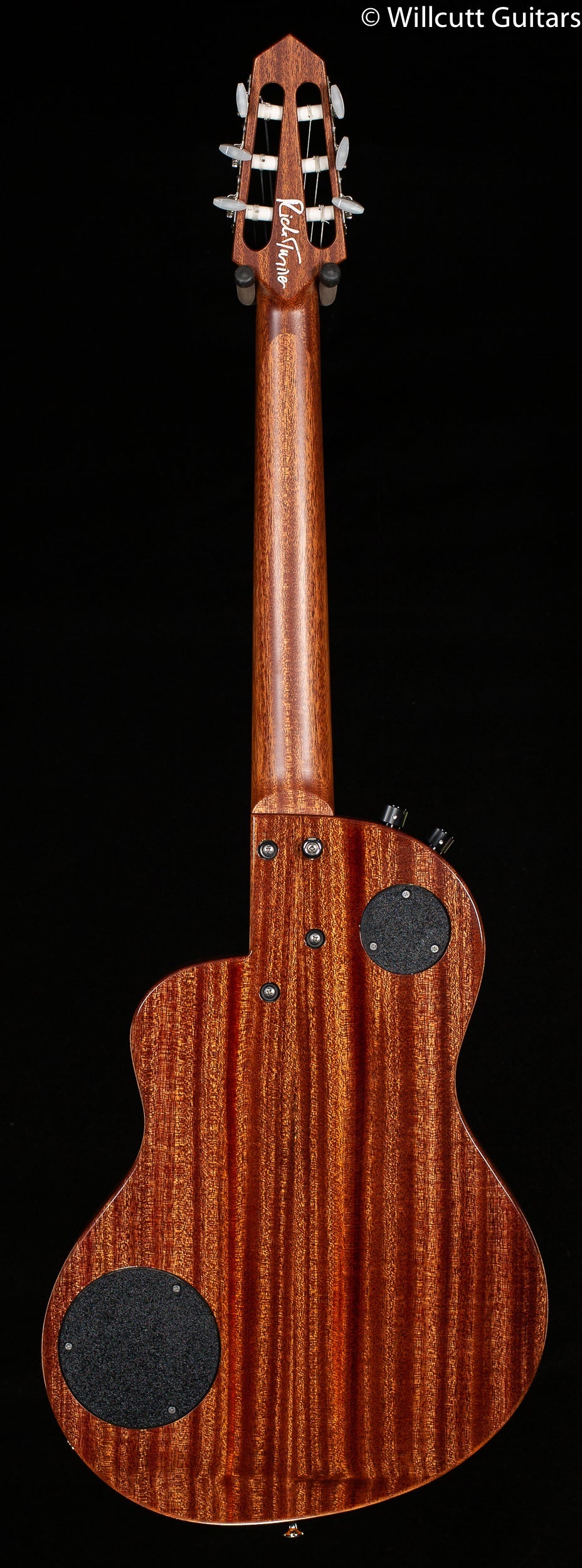 Rick Turner Renaissance RN-6 Hybrid Curly Redwood