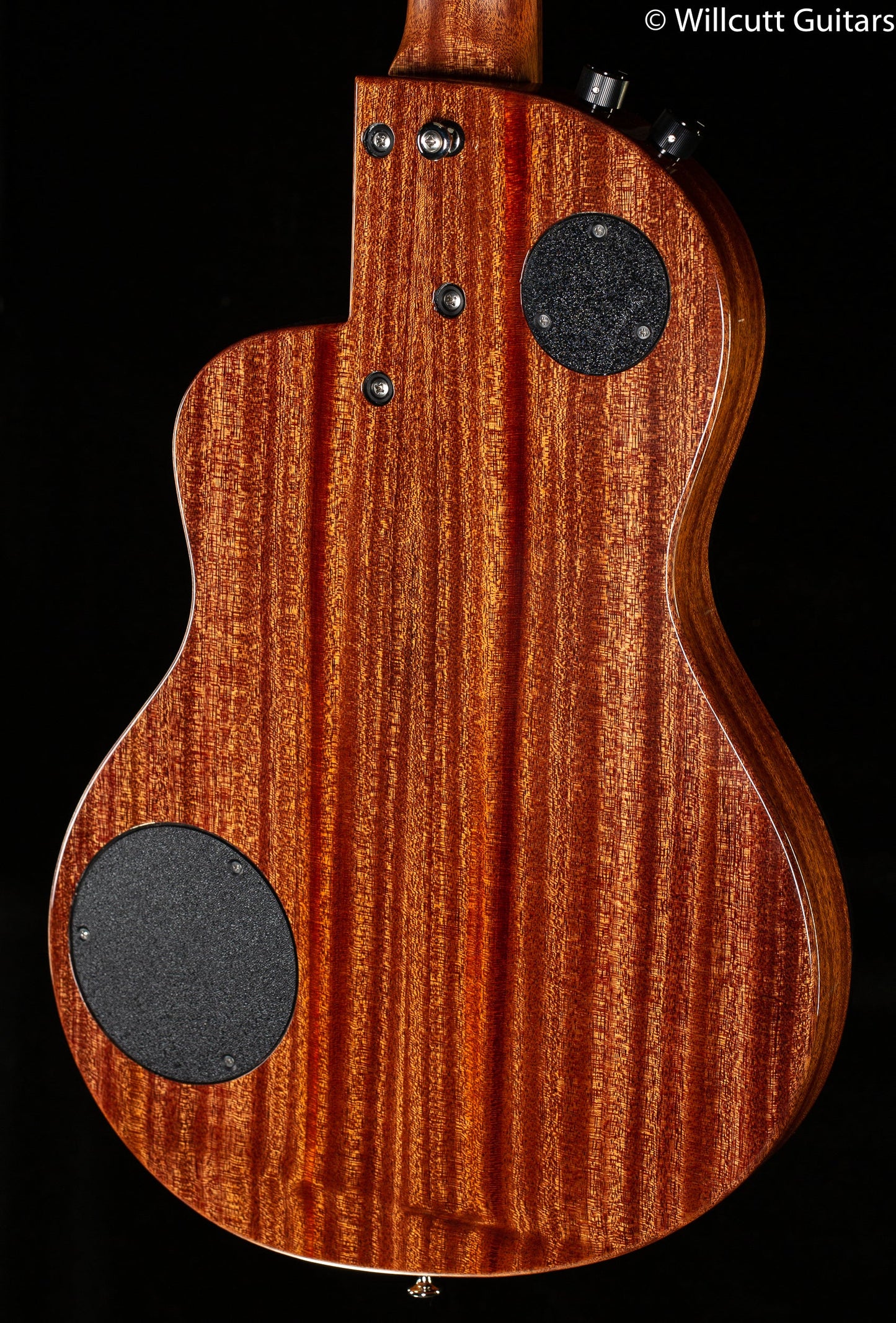 Rick Turner Renaissance RN-6 Hybrid Curly Redwood