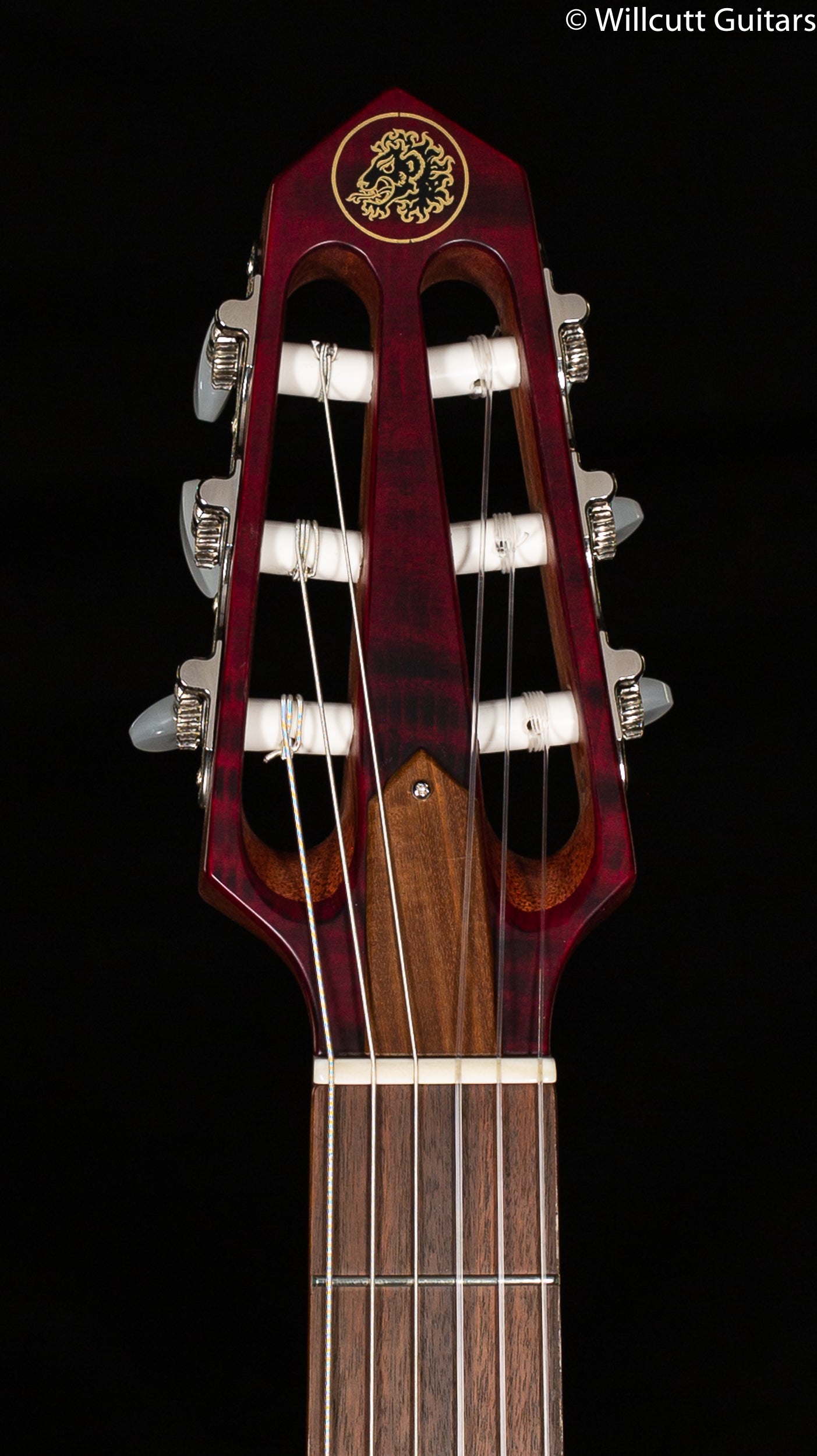 Rick Turner Renaissance RN-6 Hybrid Curly Redwood