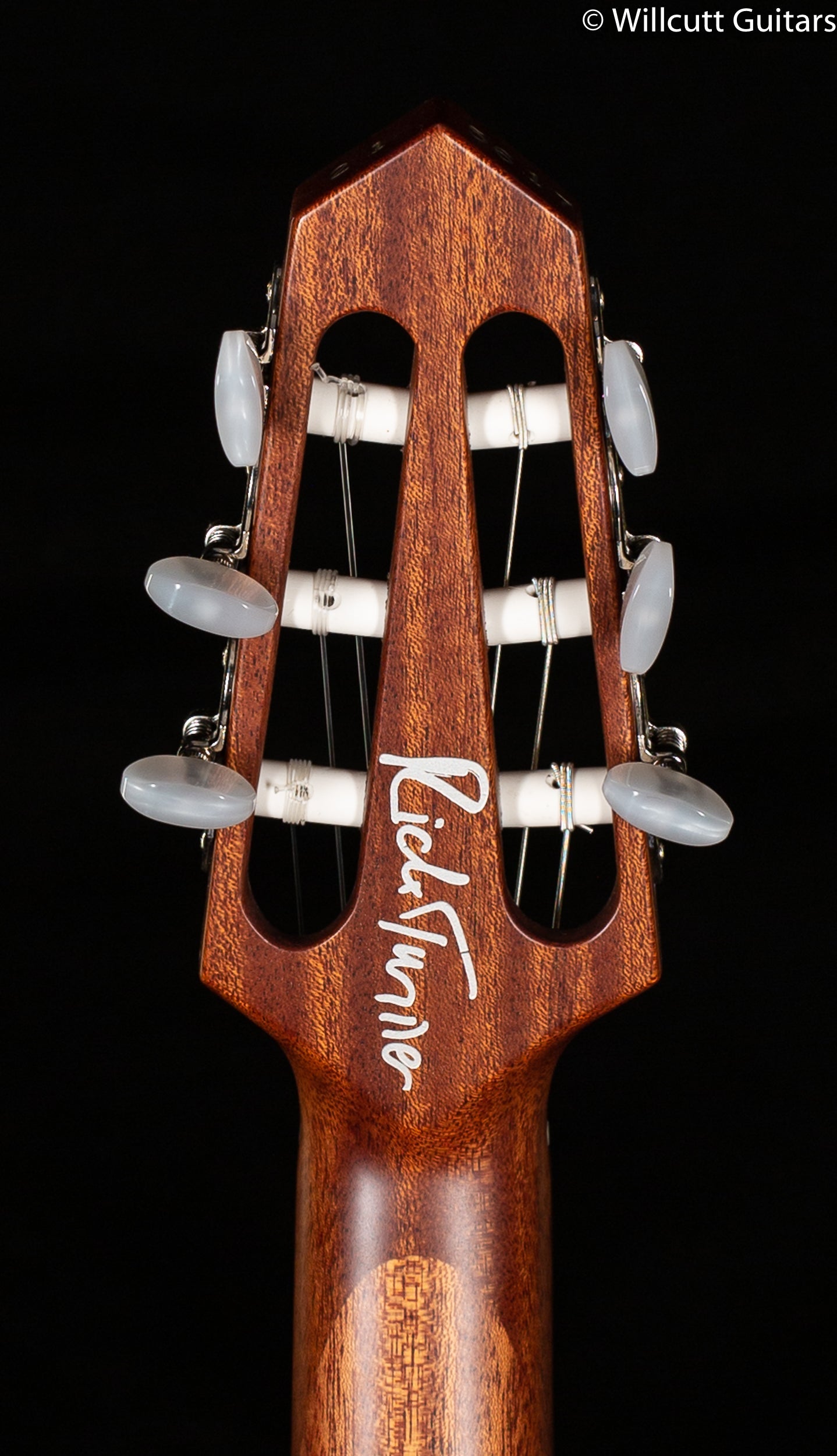 Rick Turner Renaissance RN-6 Hybrid Curly Redwood