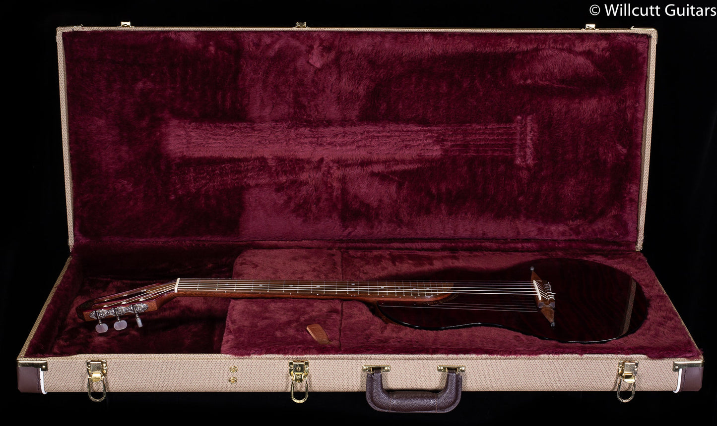 Rick Turner Renaissance RN-6 Hybrid Curly Redwood