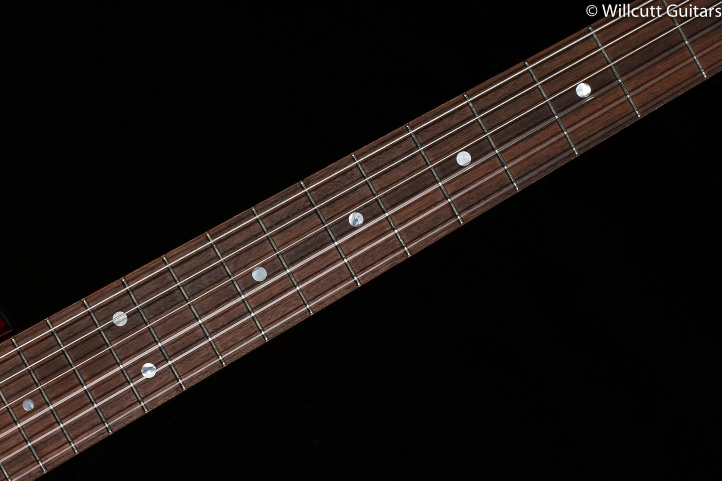 Rick Turner Renaissance RN-6 Hybrid Curly Redwood