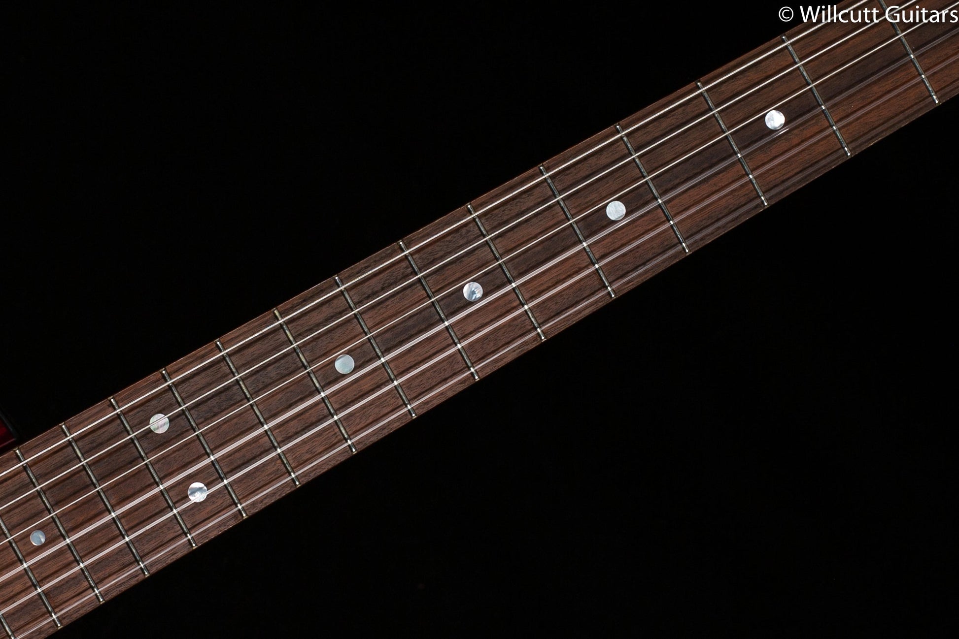 Rick Turner Renaissance RN-6 Hybrid Curly Redwood