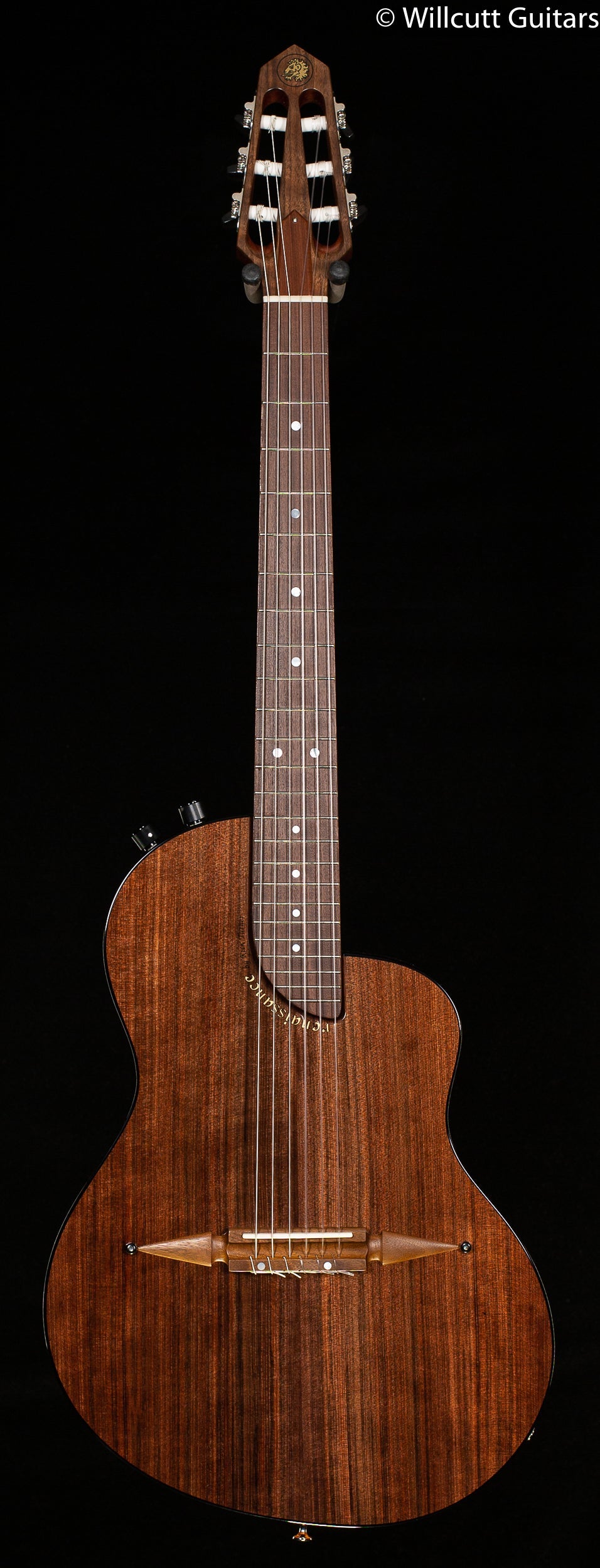 Rick Turner Renaissance RN-6 Hybrid Sinker Redwood (679)