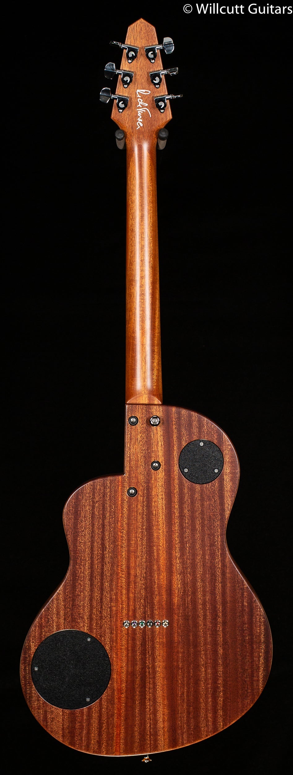 Rick Turner Renaissance RS-6 Standard Deuce Curly Redwood