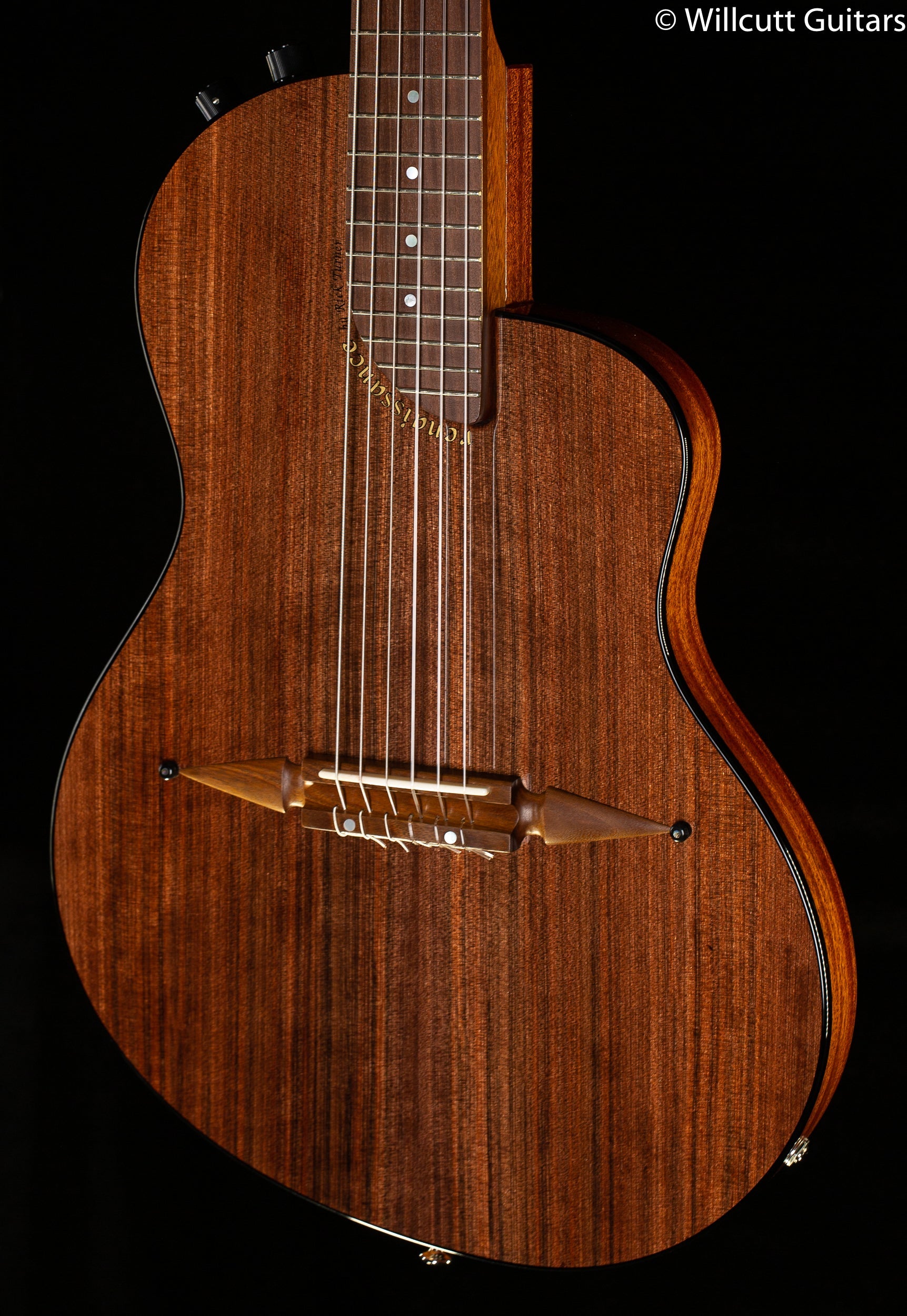 Rick Turner Renaissance RN-6 Hybrid Sinker Redwood (679)