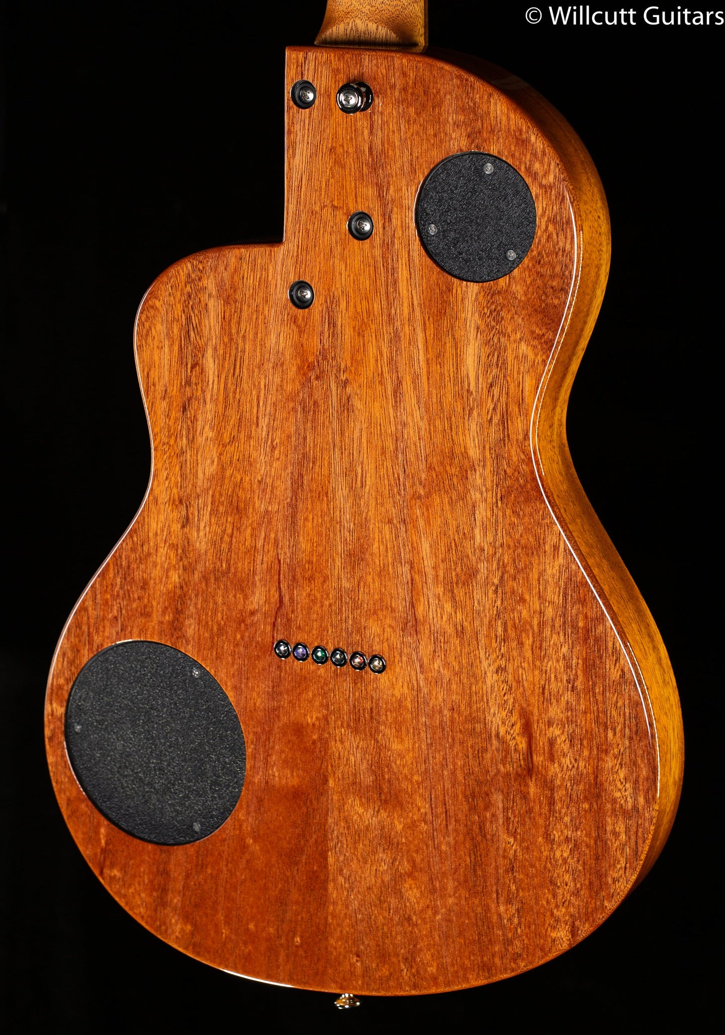 Rick Turner Renaissance RS6 Standard Deuce Curly Redwood (619)