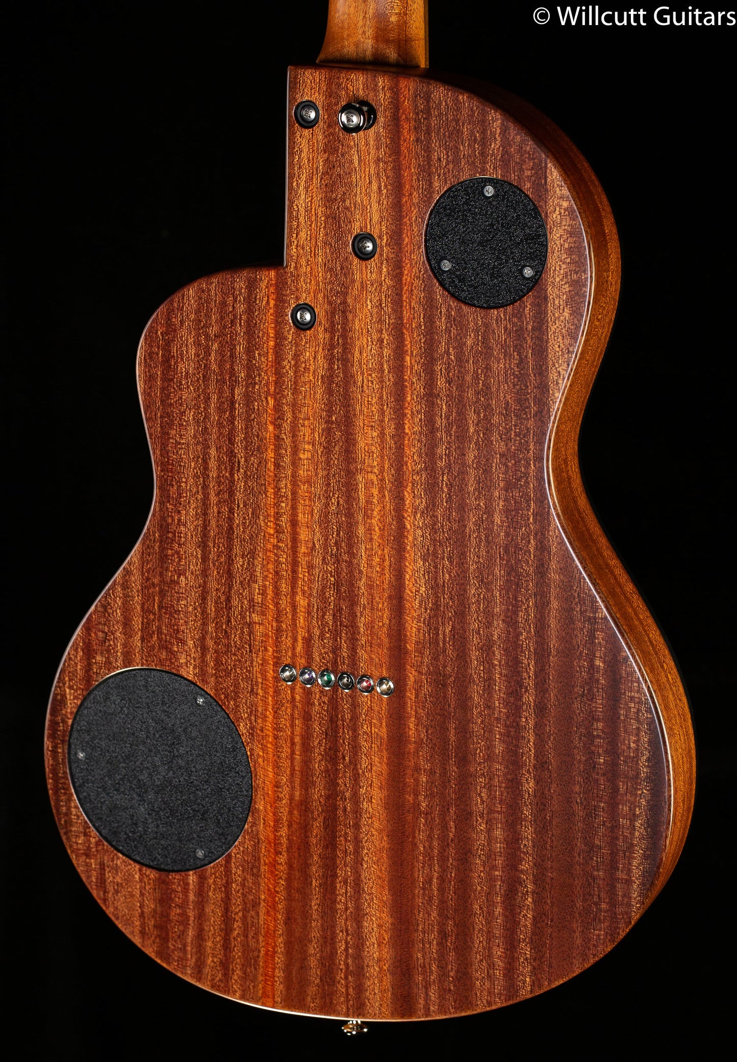 Rick Turner Renaissance RS-6 Standard Deuce Curly Redwood
