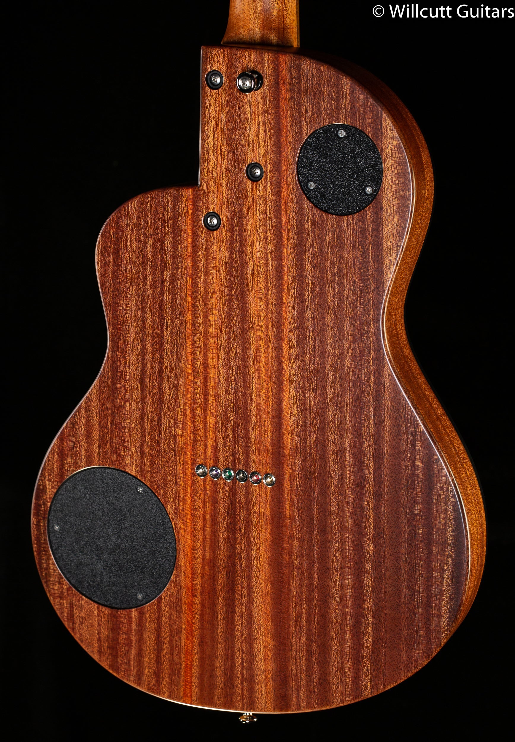 Rick Turner Renaissance RS-6 Standard Deuce Curly Redwood