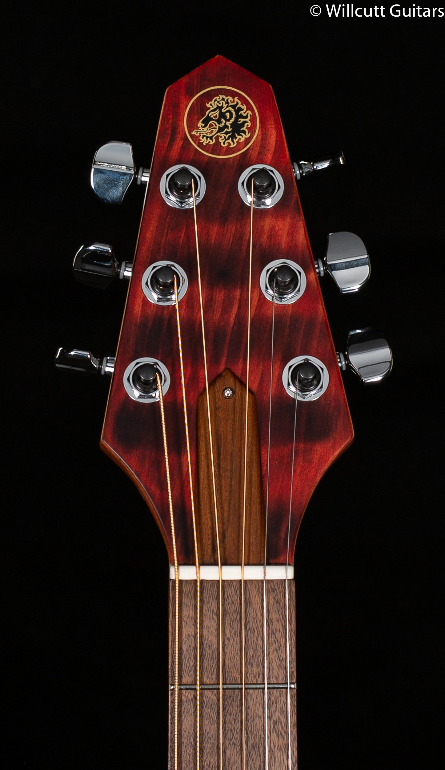 Rick Turner Renaissance RS-6 Standard Deuce Curly Redwood