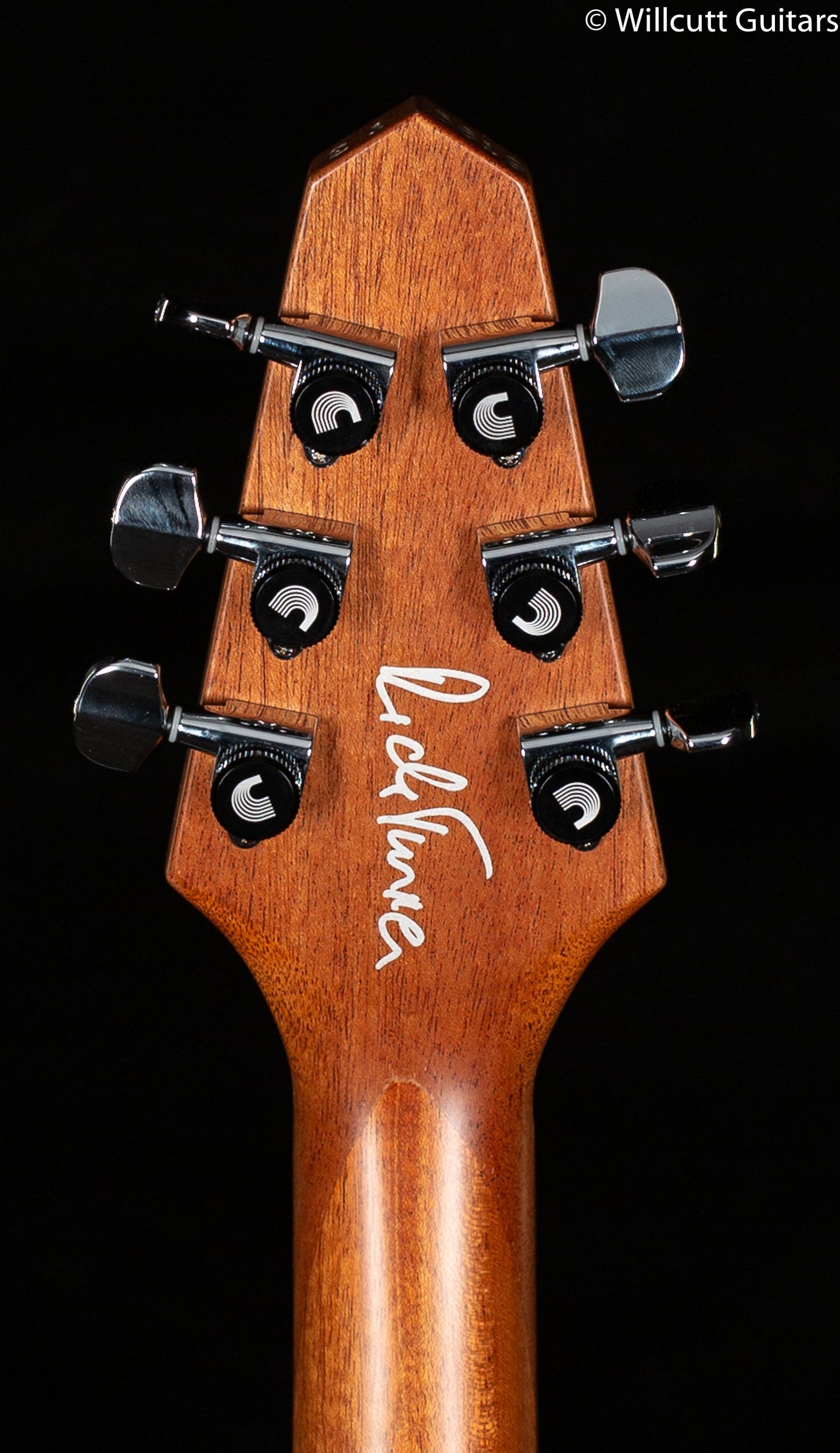 Rick Turner Renaissance RS-6 Standard Deuce Curly Redwood