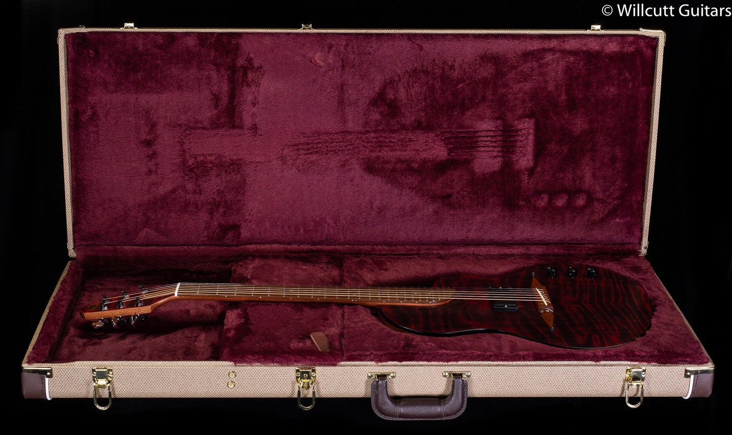 Rick Turner Renaissance RS-6 Standard Deuce Curly Redwood