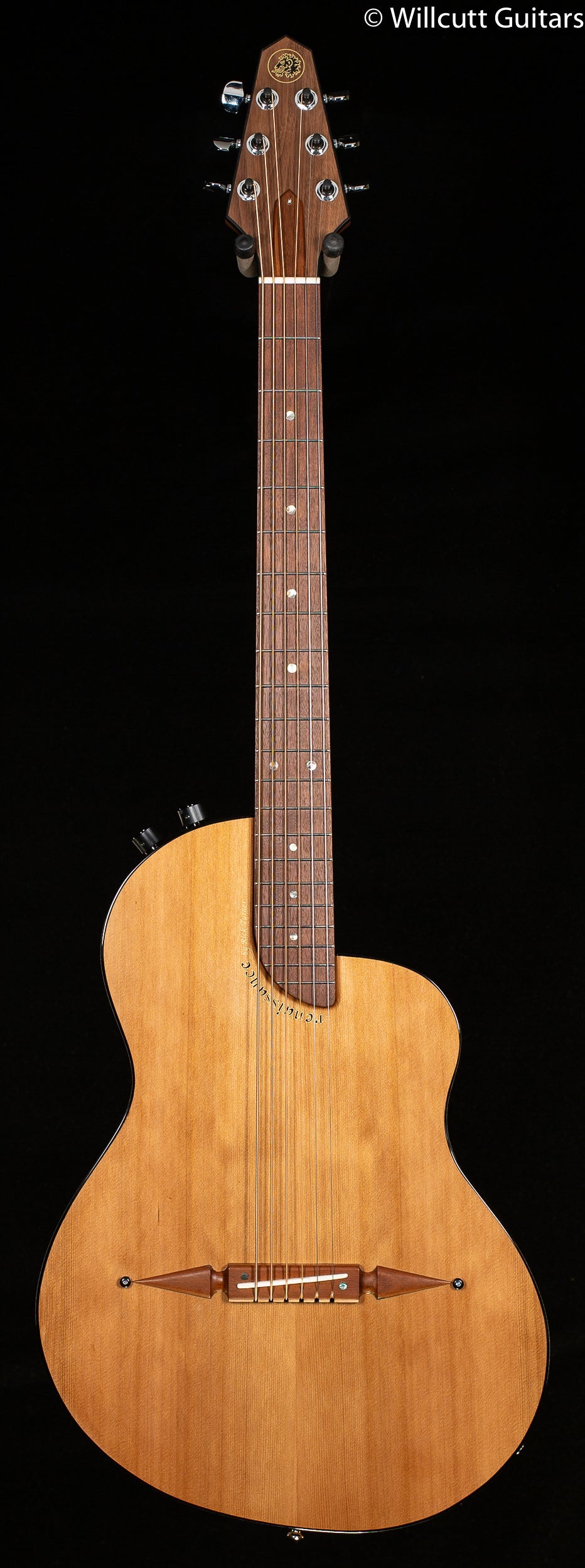Rick Turner Renaissance RS-6 Standard Baritone Cedar Top
