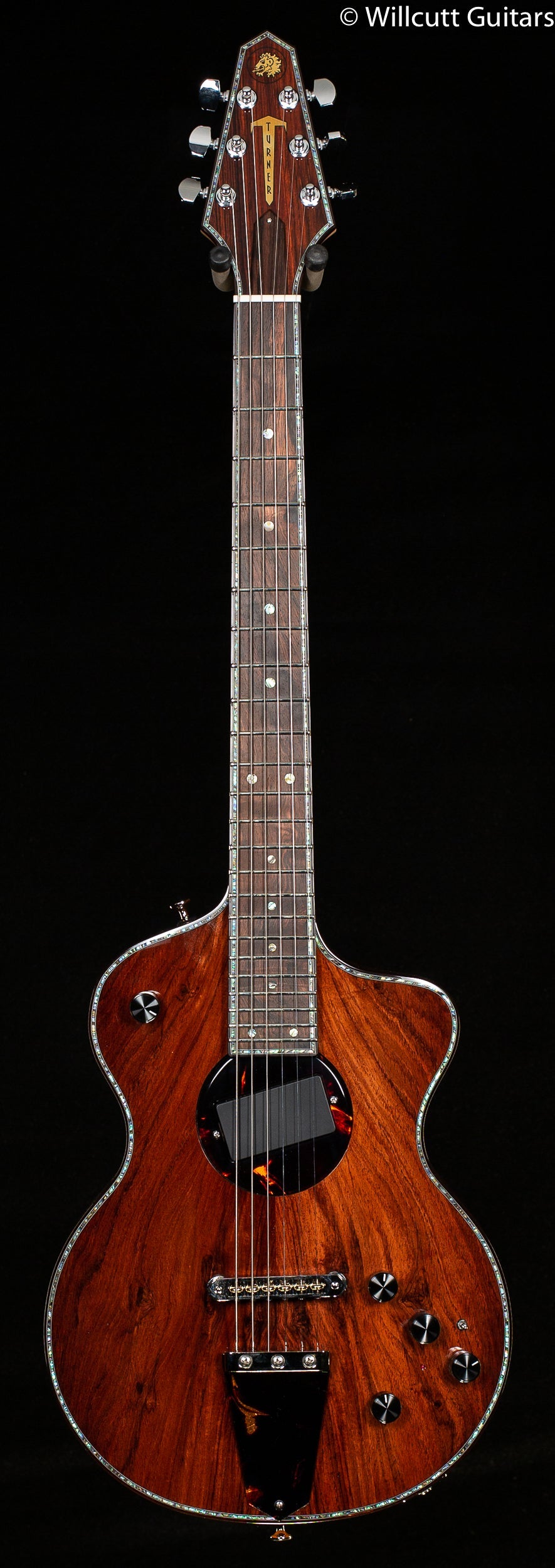 Rick Turner Model 1 Deluxe Brazilian Rosewood Top