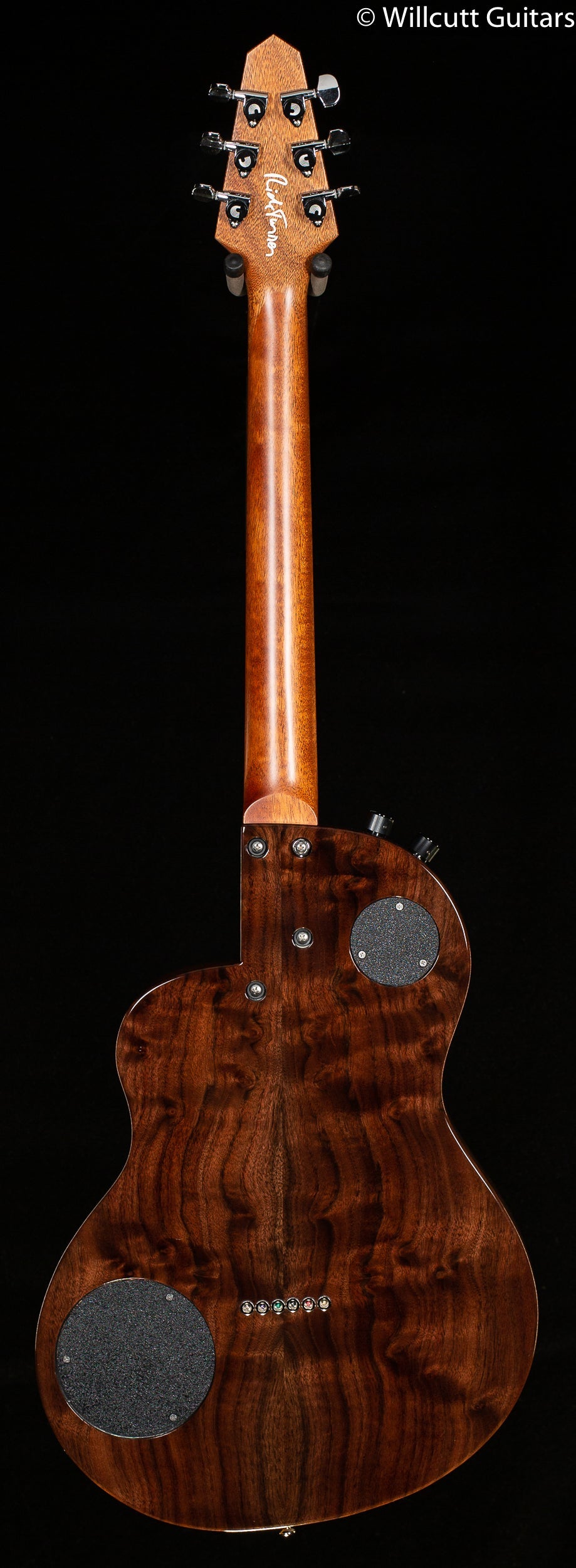 Rick Turner Renaissance RS-6 Standard Baritone Cedar Top