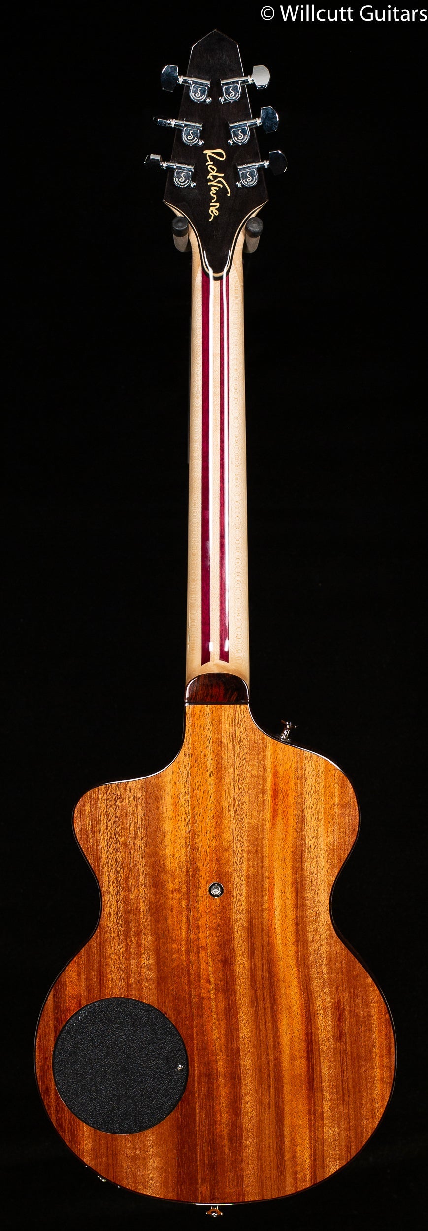 Rick Turner Model 1 Deluxe Brazilian Rosewood Top
