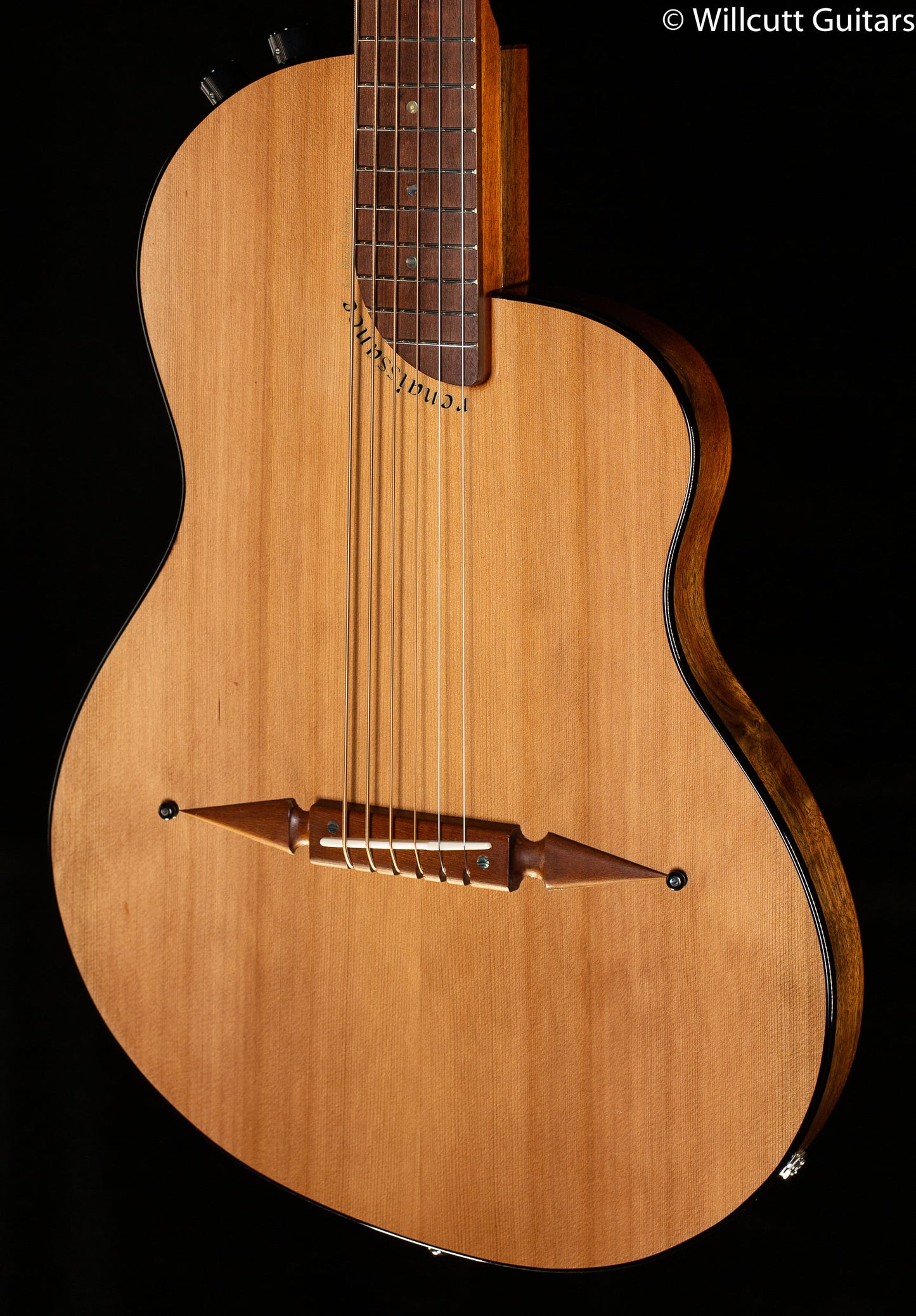 Rick Turner Renaissance RS-6 Standard Baritone Cedar Top