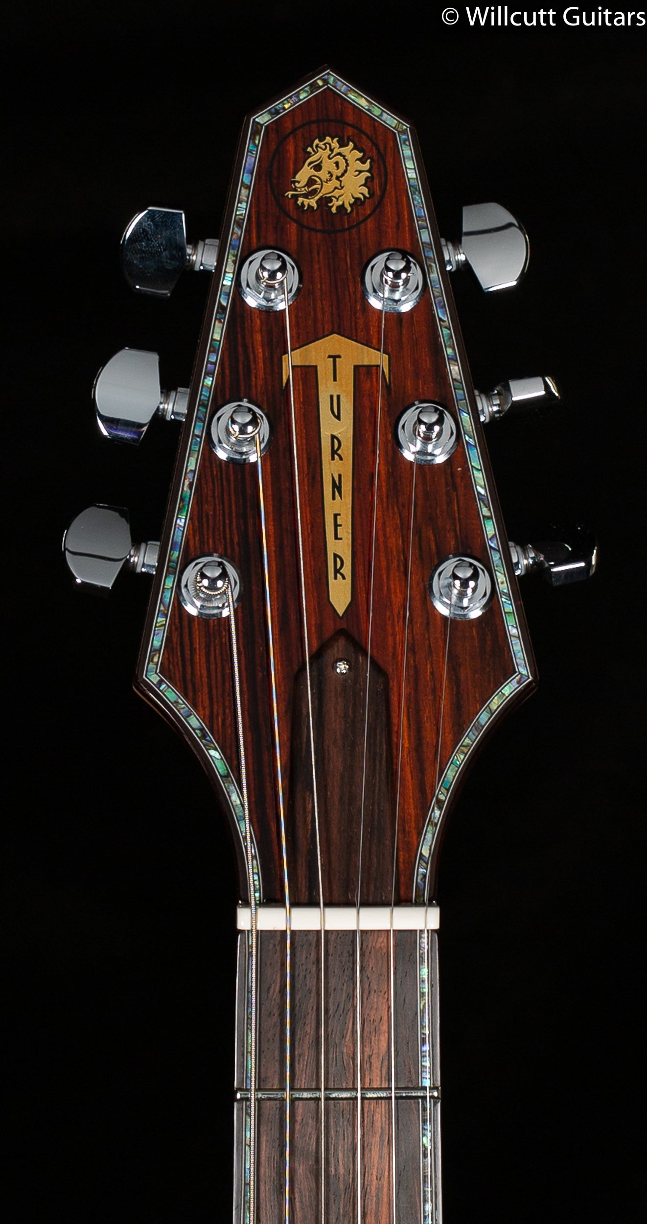 Rick Turner Model 1 Deluxe Brazilian Rosewood Top