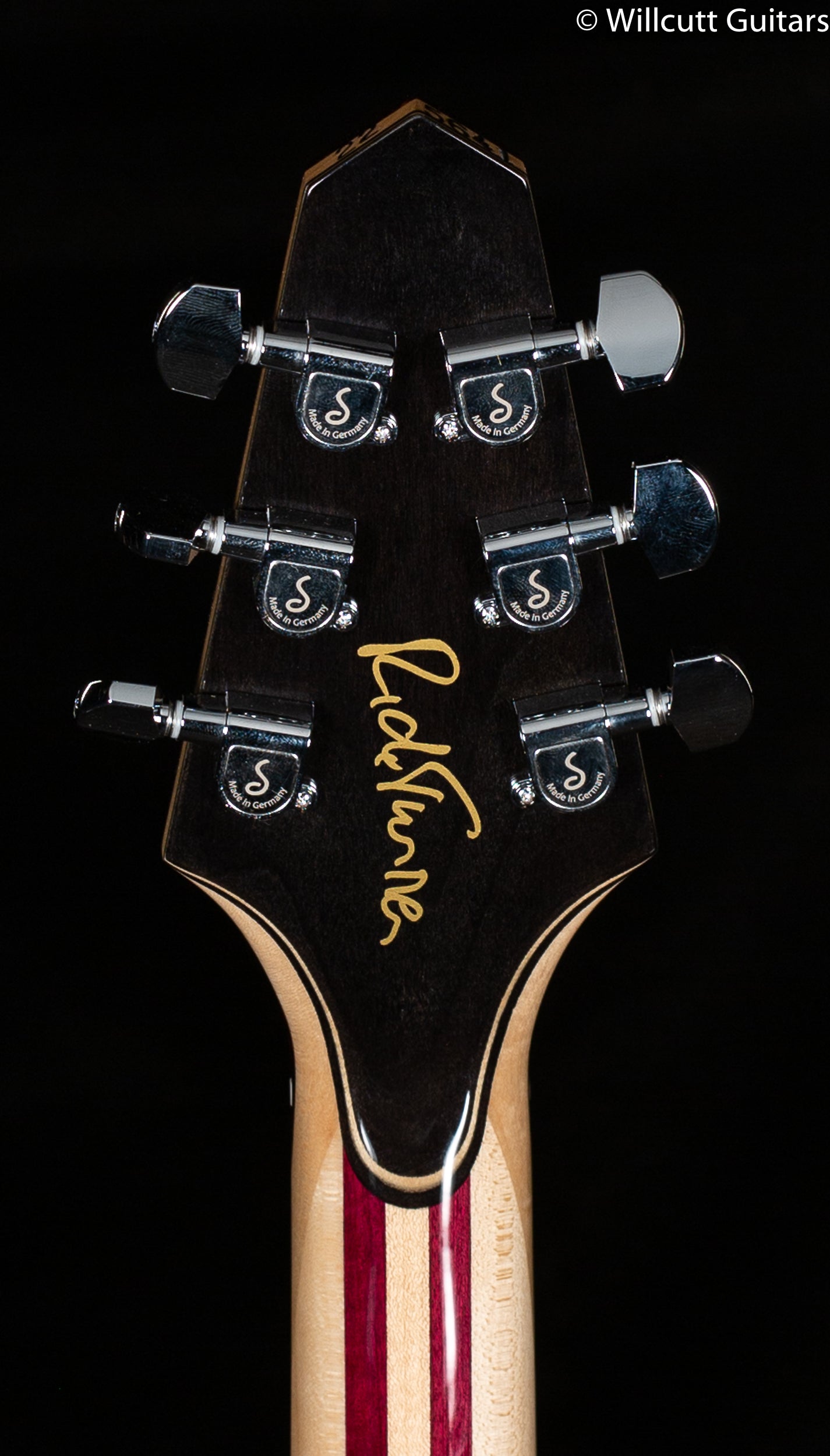 Rick Turner Model 1 Deluxe Brazilian Rosewood Top