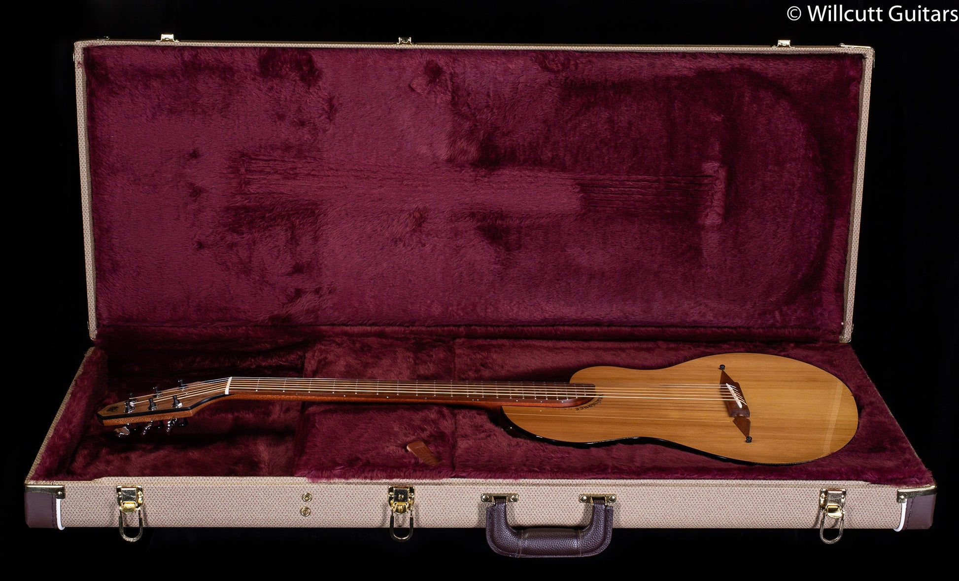 Rick Turner Renaissance RS-6 Standard Baritone Cedar Top