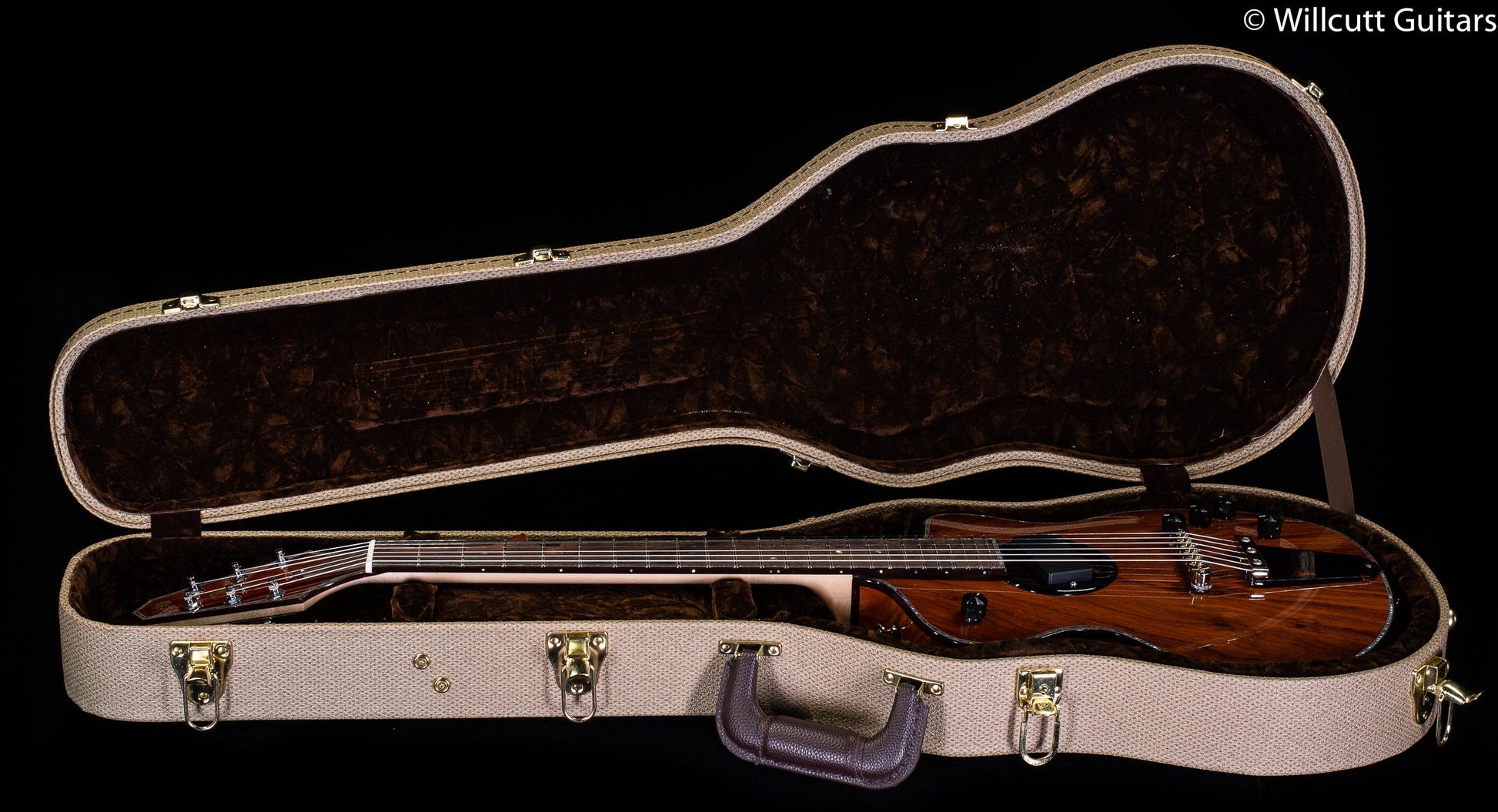 Rick Turner Model 1 Deluxe Brazilian Rosewood Top