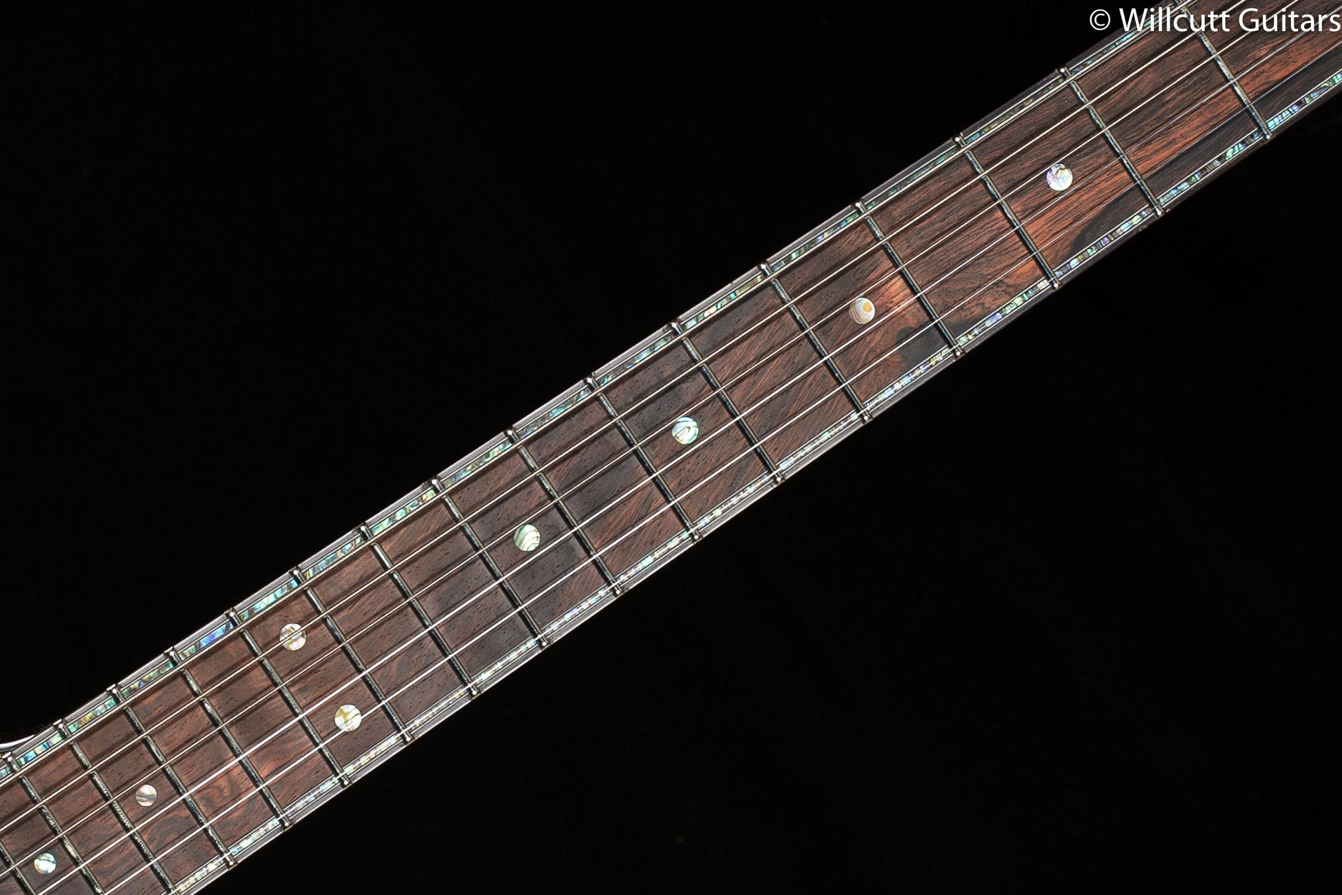 Rick Turner Model 1 Deluxe Brazilian Rosewood Top