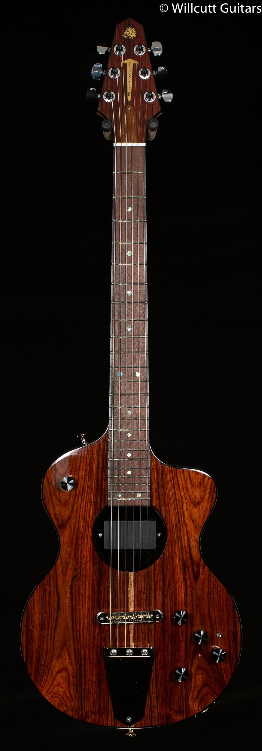Rick Turner Model 1 Standard Amazon Rosewood