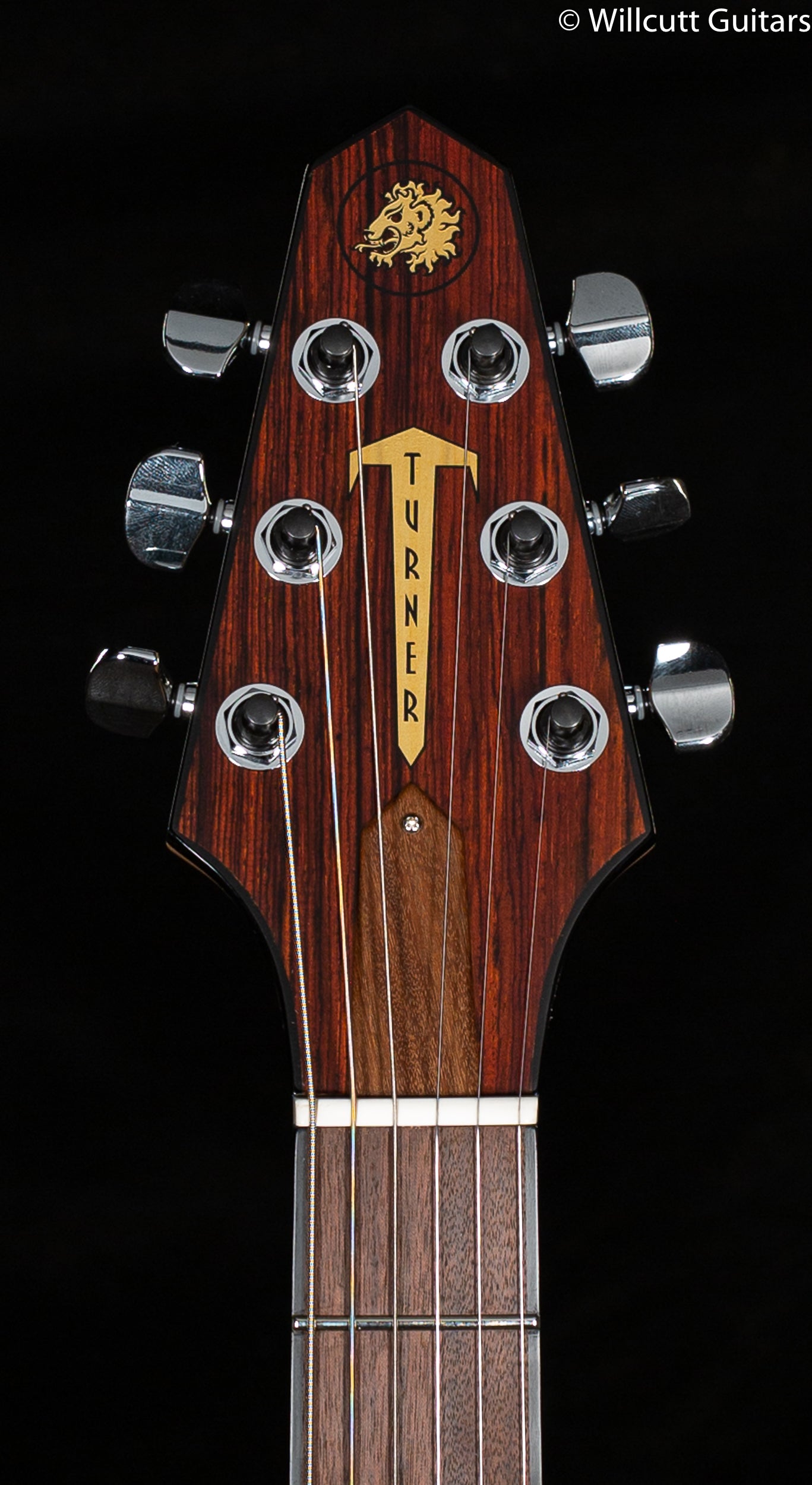 Rick Turner Model 1 Standard Amazon Rosewood