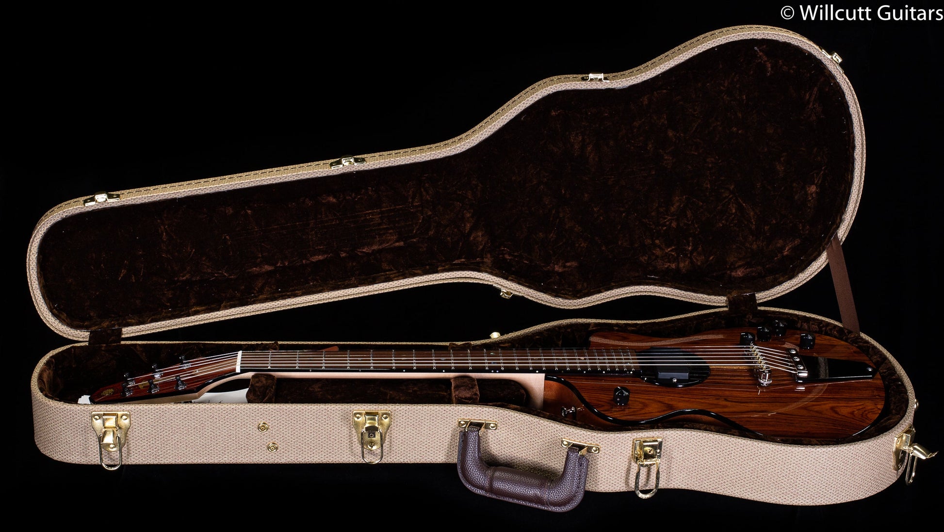 Rick Turner Model 1 Standard Amazon Rosewood